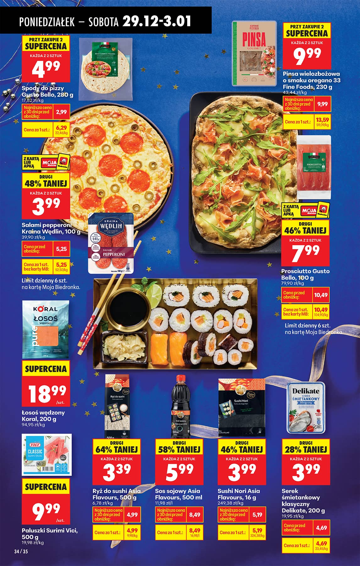 Biedronka - Biedronki niskie ceny P oferta od 29.12 46 puslapis