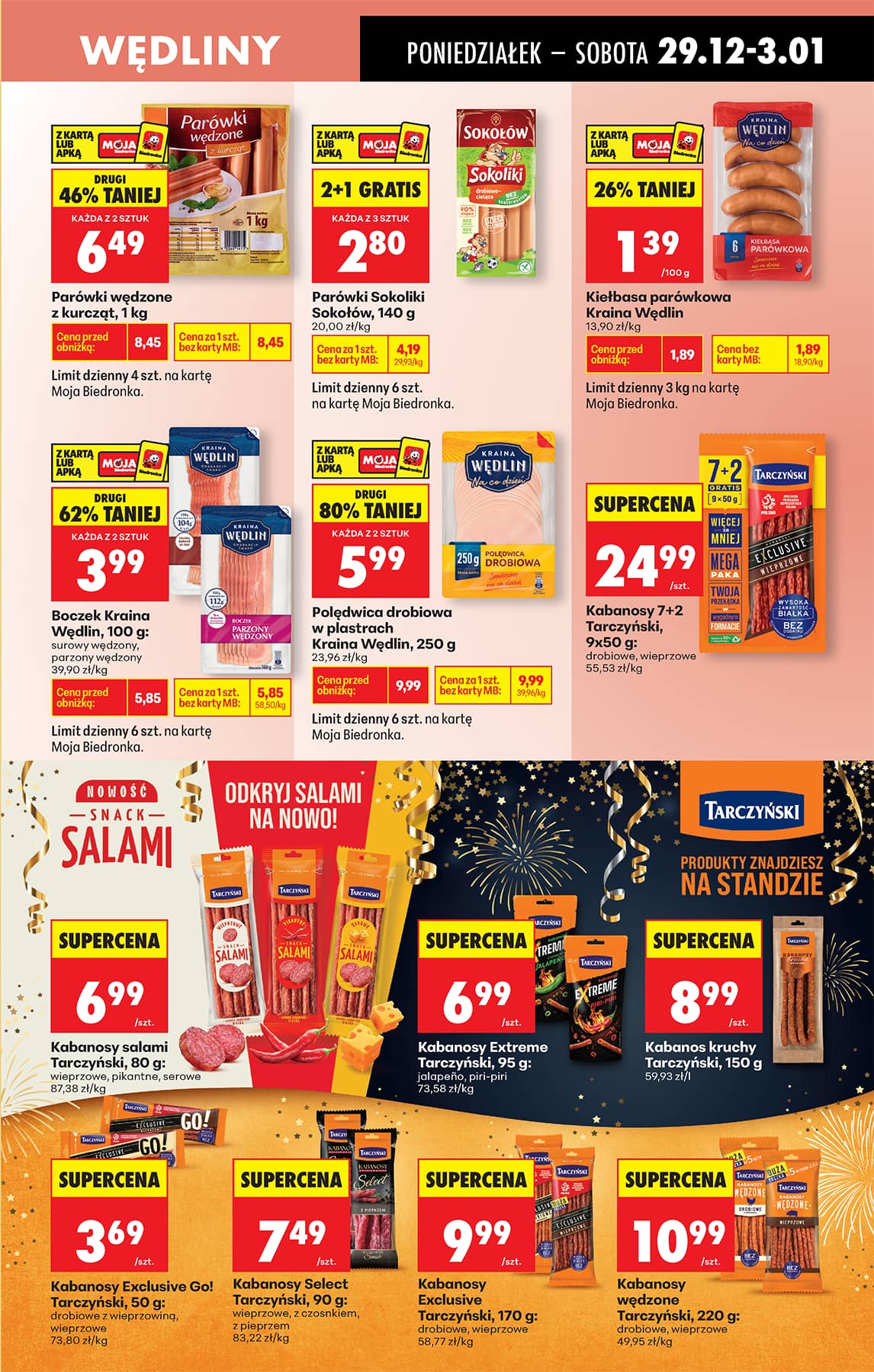 Biedronka - Biedronki niskie ceny P oferta od 29.12 47 puslapis