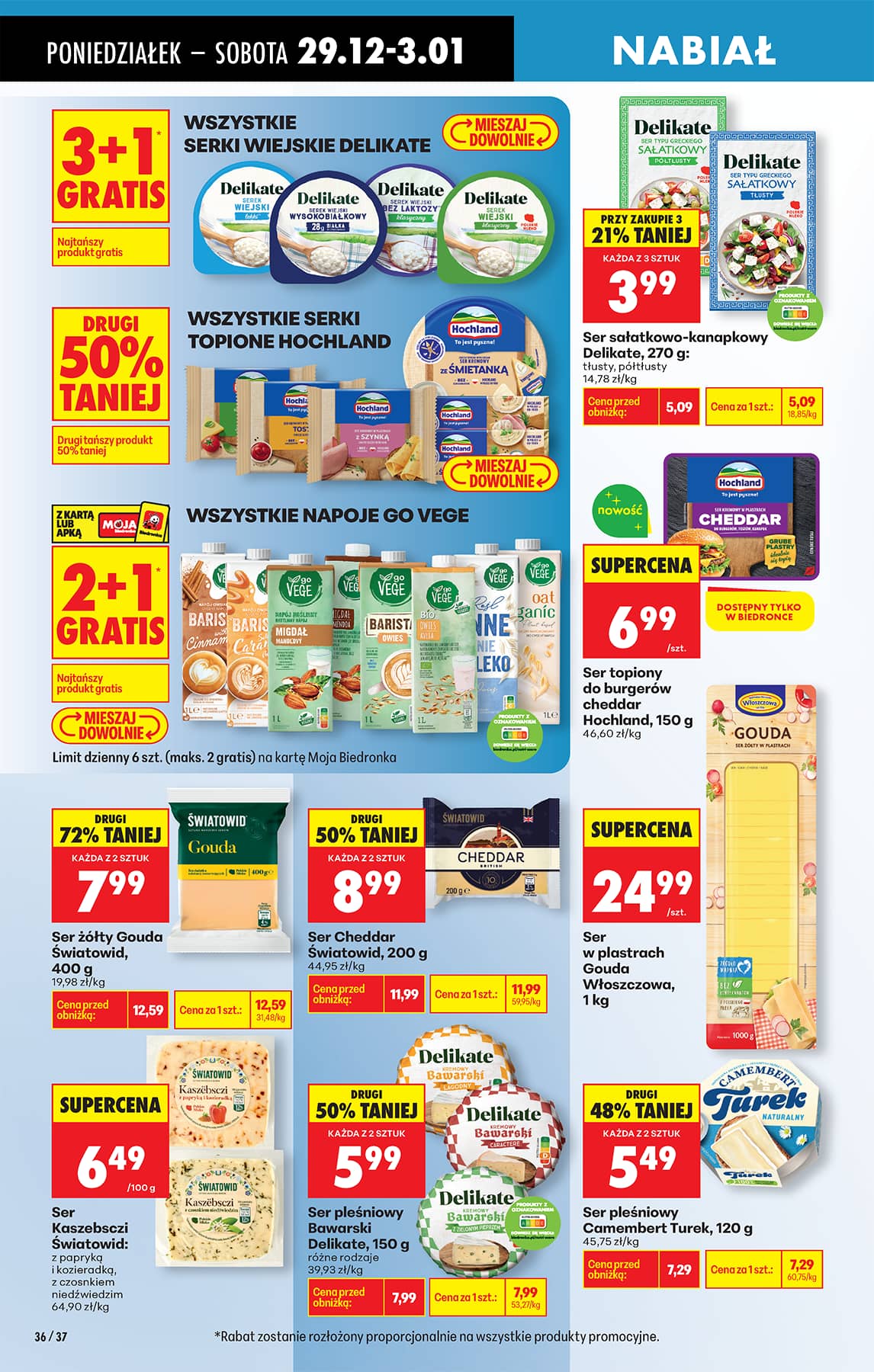 Biedronka - Biedronki niskie ceny P oferta od 29.12 48 puslapis