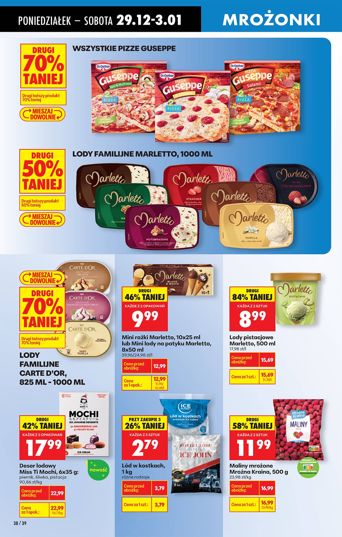 Biedronka - Biedronki niskie ceny P oferta od 29.12 50 puslapis