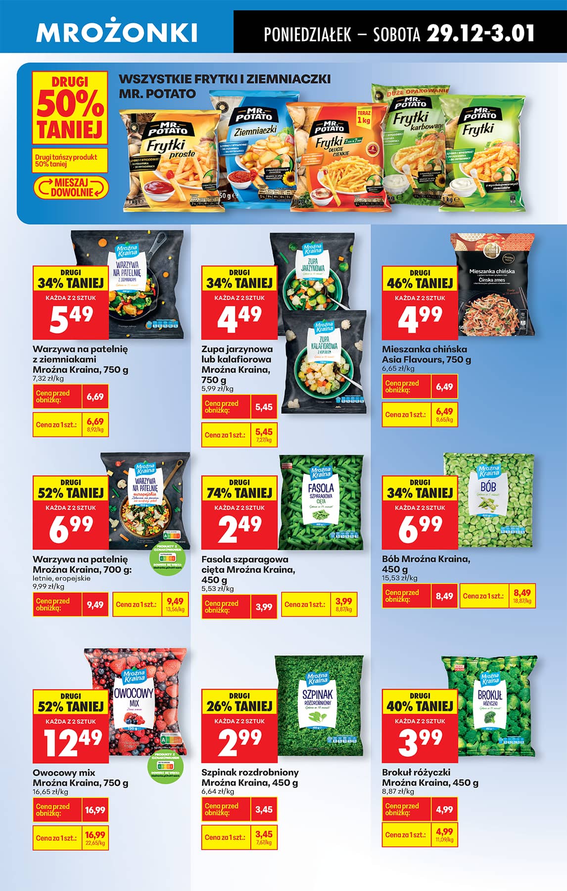 Biedronka - Biedronki niskie ceny P oferta od 29.12 51 puslapis