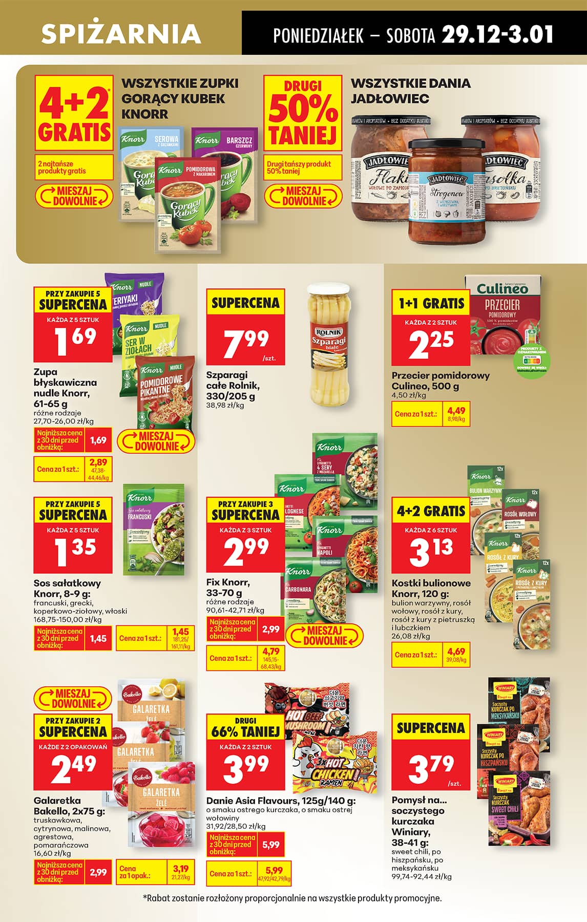 Biedronka - Biedronki niskie ceny P oferta od 29.12 55 puslapis