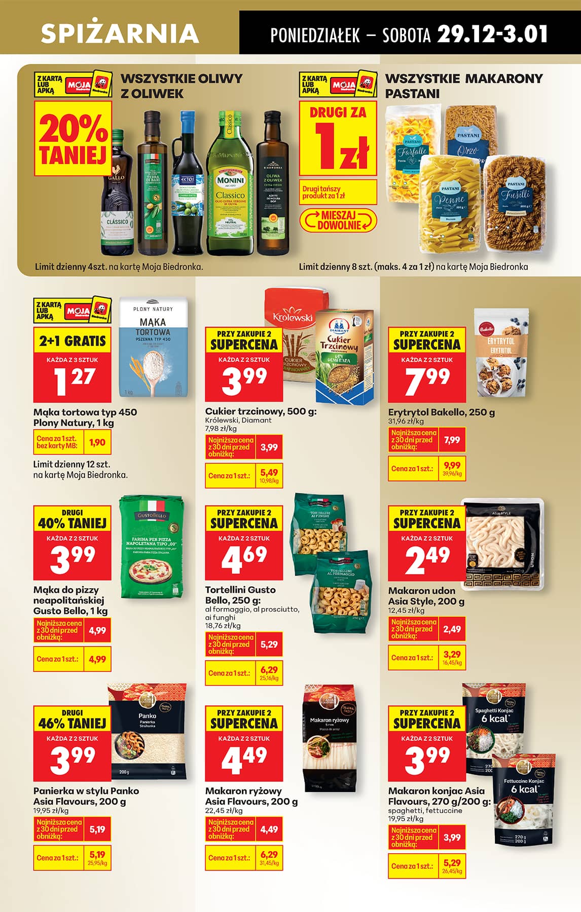 Biedronka - Biedronki niskie ceny P oferta od 29.12 57 puslapis
