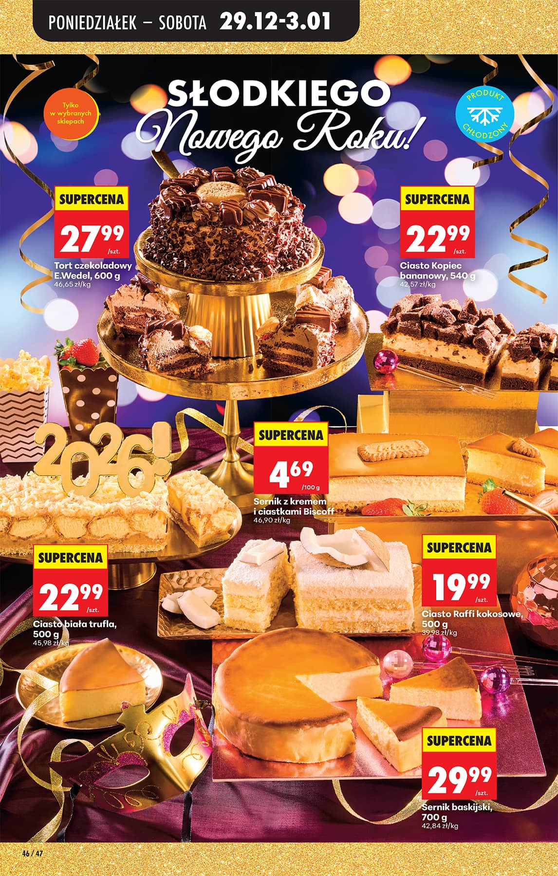 Biedronka - Biedronki niskie ceny P oferta od 29.12 58 puslapis