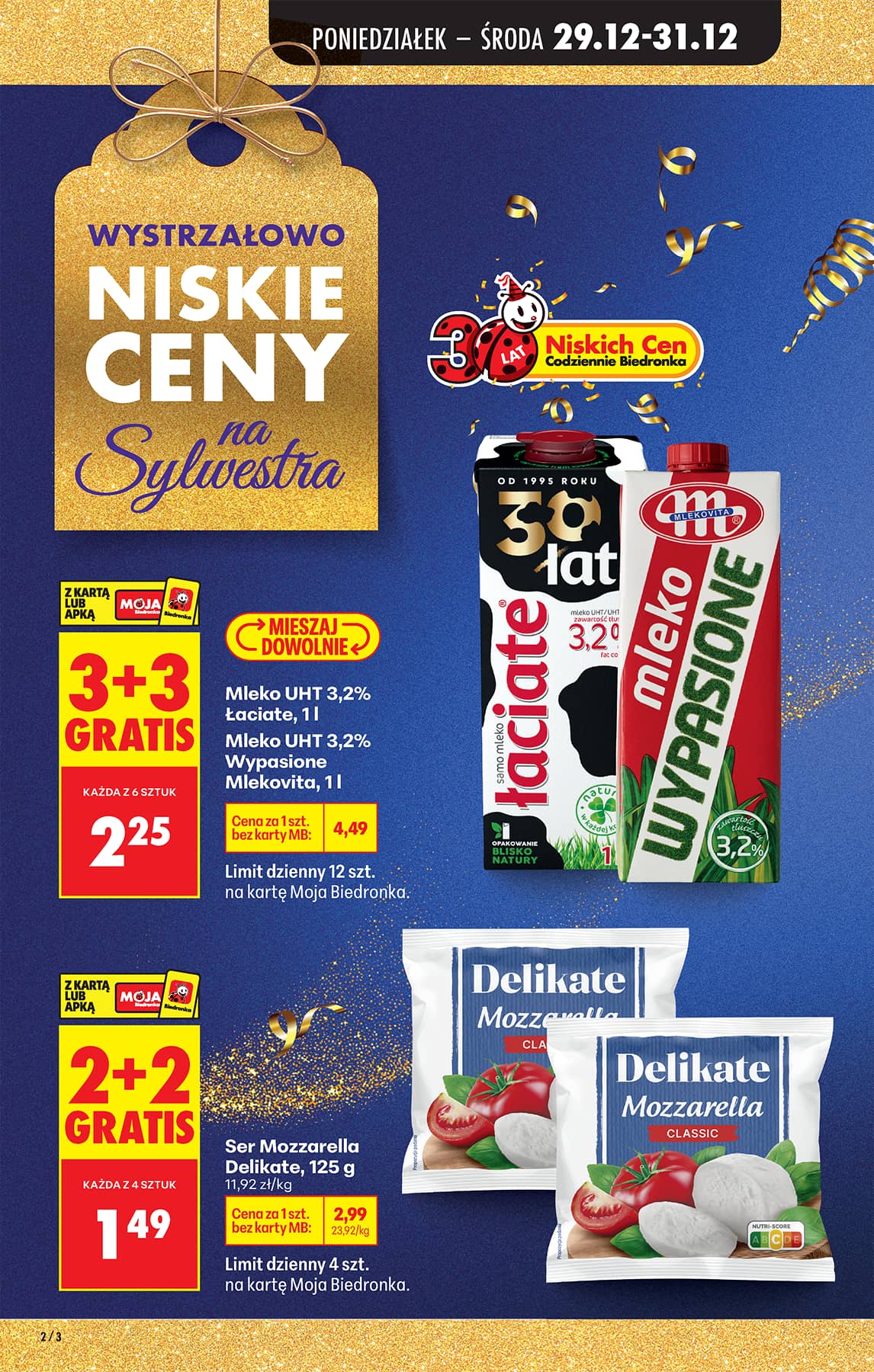 Biedronka - Biedronki niskie ceny P oferta od 29.12 6 puslapis