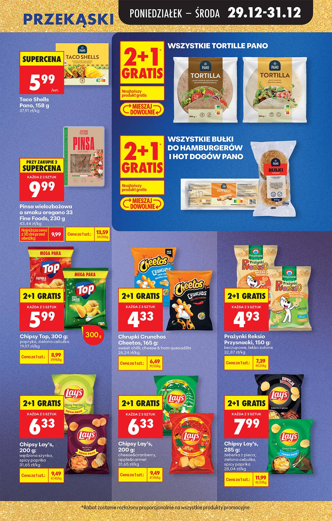 Biedronka - Biedronki niskie ceny P oferta od 29.12 61 puslapis