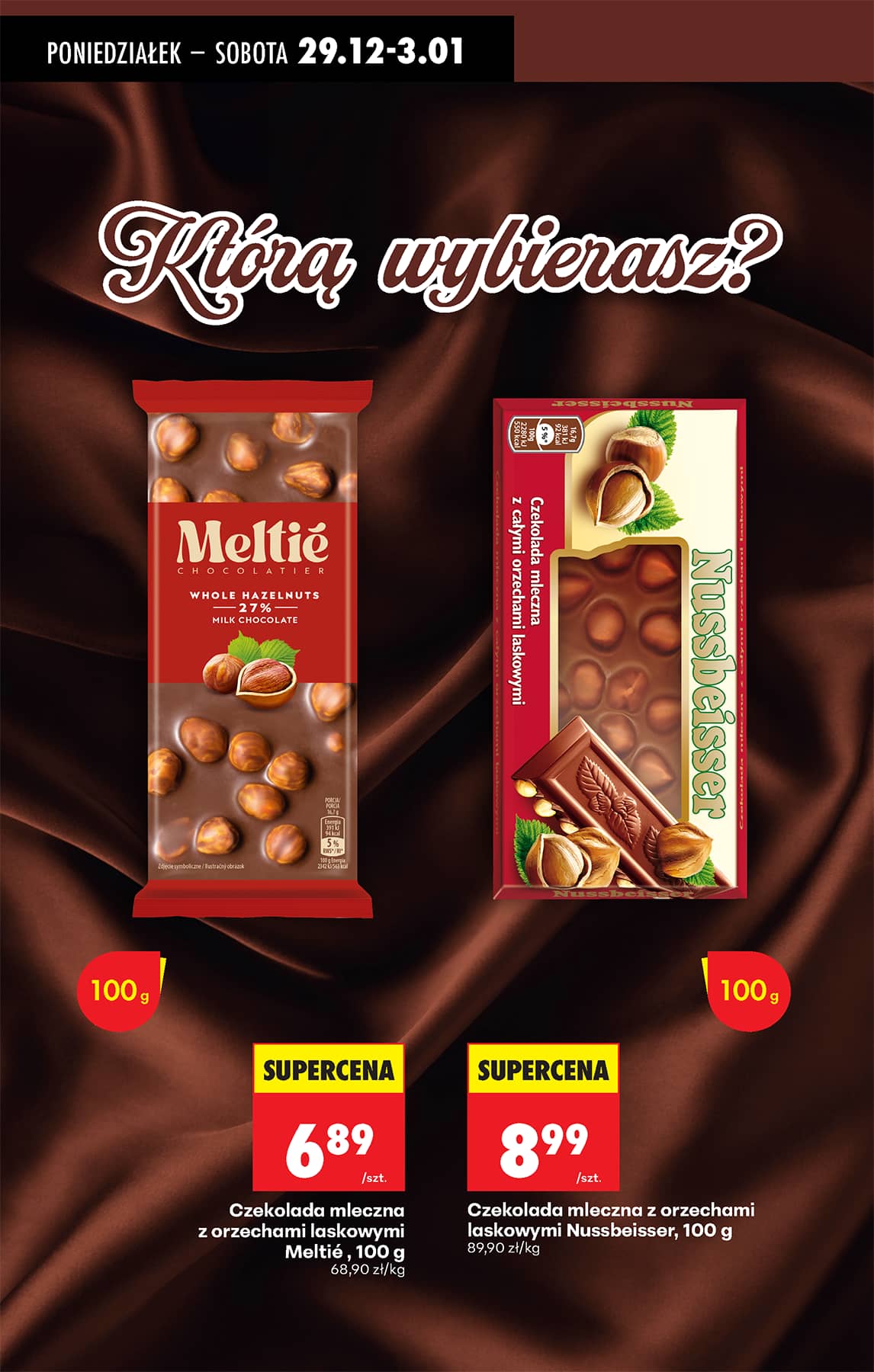 Biedronka - Biedronki niskie ceny P oferta od 29.12 62 puslapis