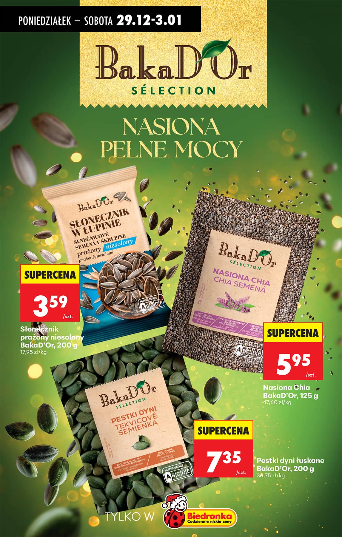 Biedronka - Biedronki niskie ceny P oferta od 29.12 63 puslapis