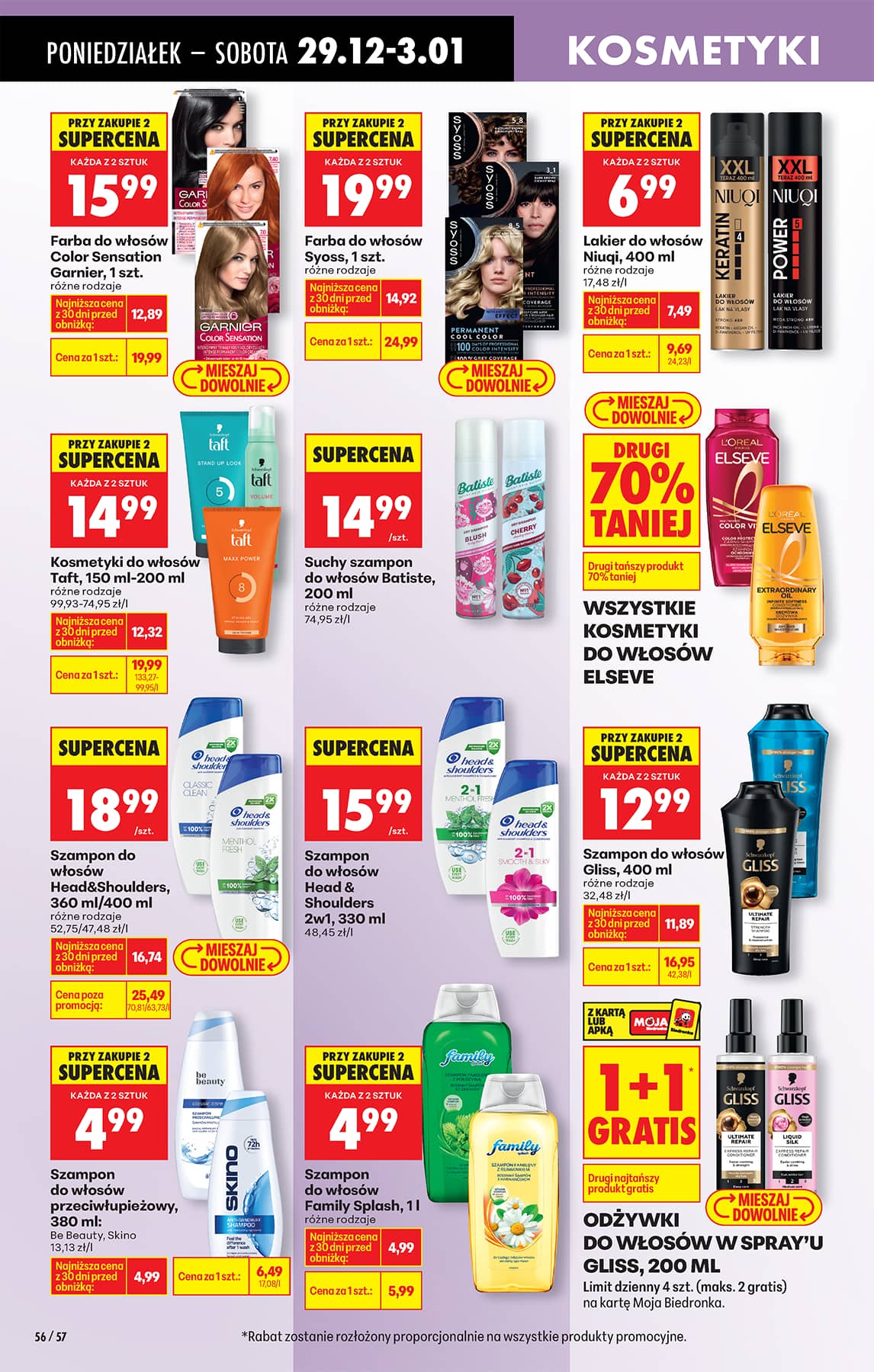 Biedronka - Biedronki niskie ceny P oferta od 29.12 70 puslapis