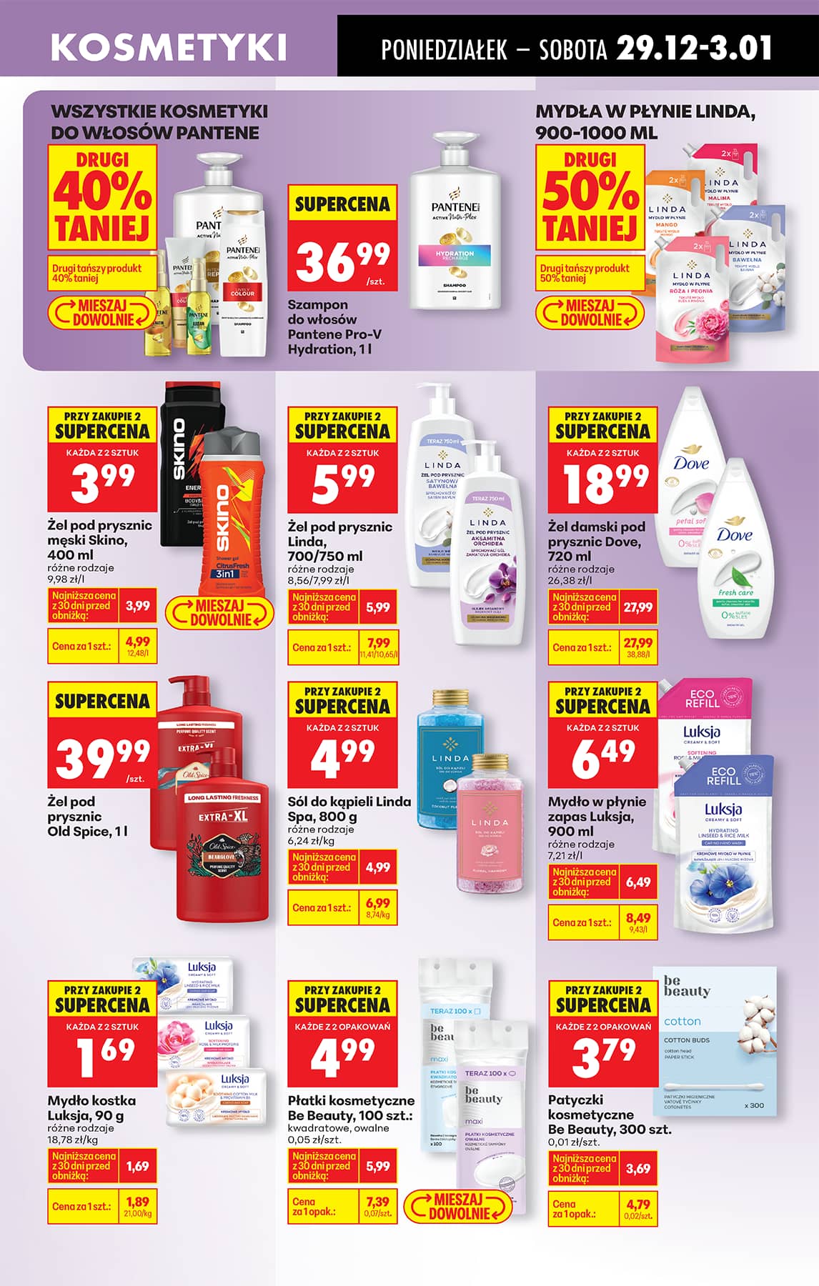 Biedronka - Biedronki niskie ceny P oferta od 29.12 71 puslapis