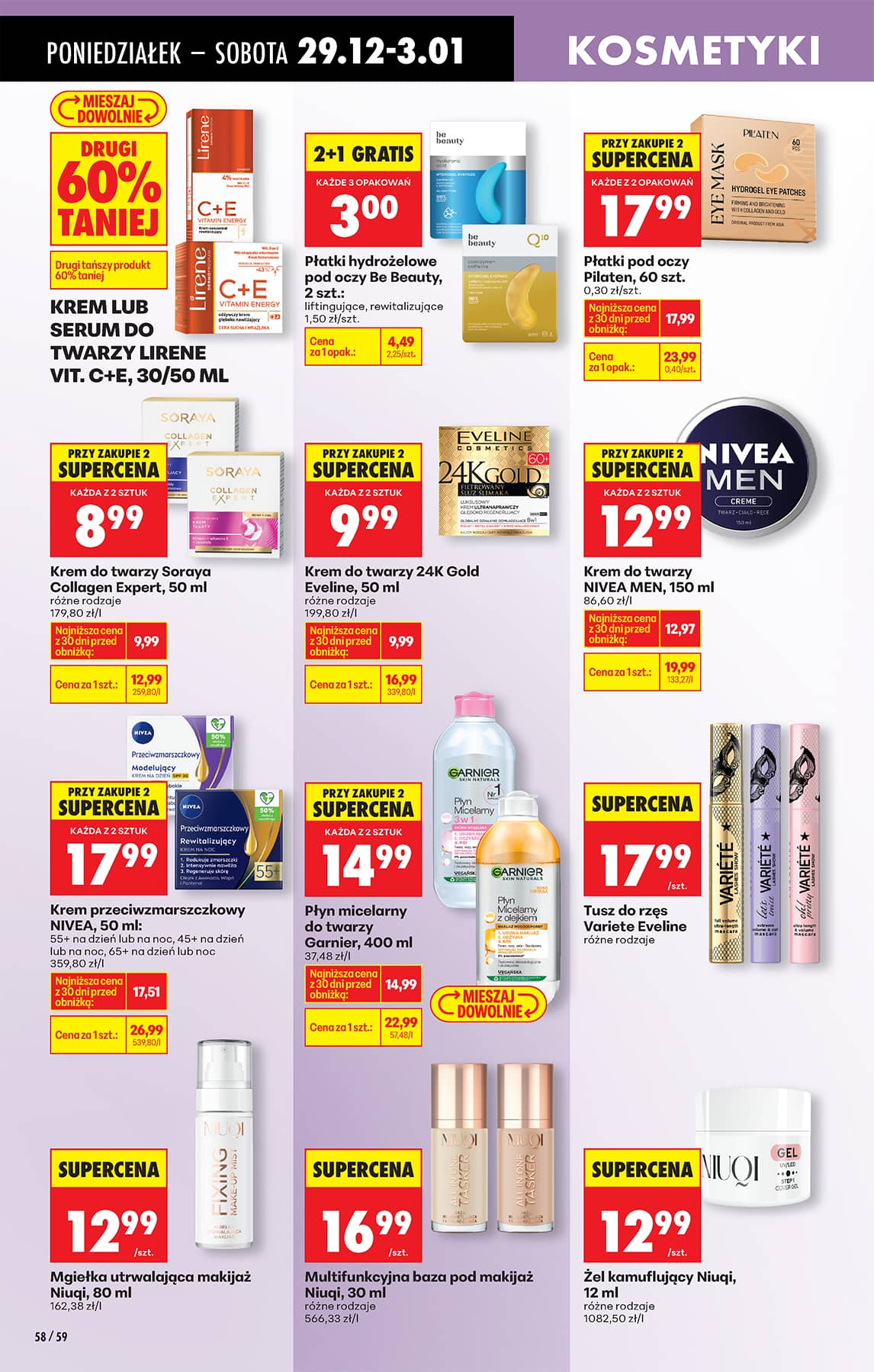 Biedronka - Biedronki niskie ceny P oferta od 29.12 72 puslapis