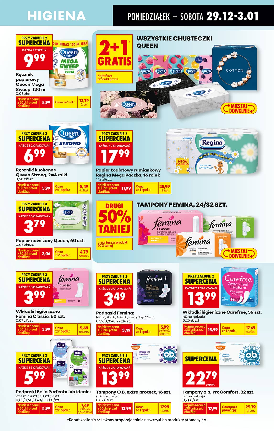 Biedronka - Biedronki niskie ceny P oferta od 29.12 73 puslapis