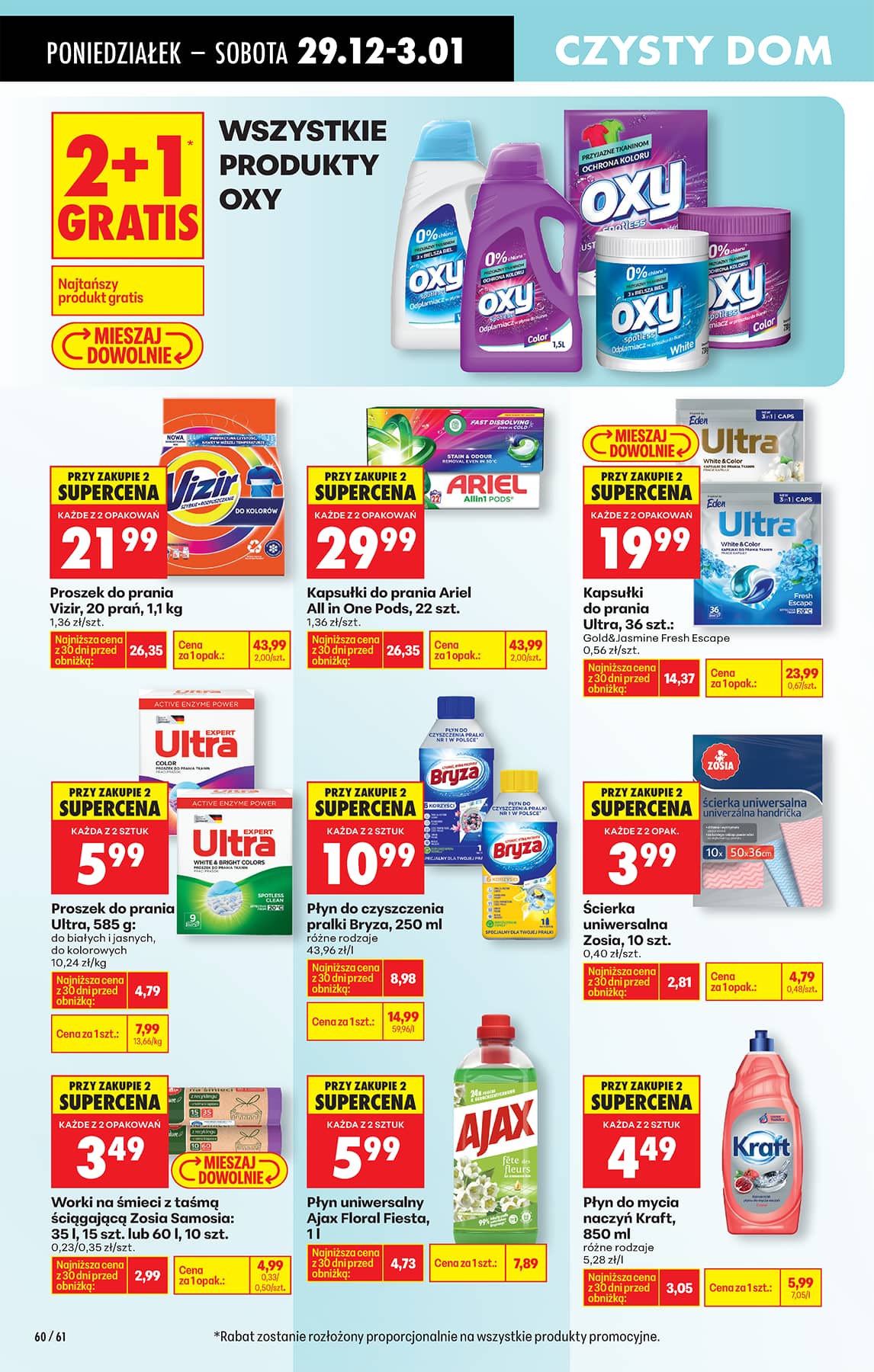 Biedronka - Biedronki niskie ceny P oferta od 29.12 74 puslapis