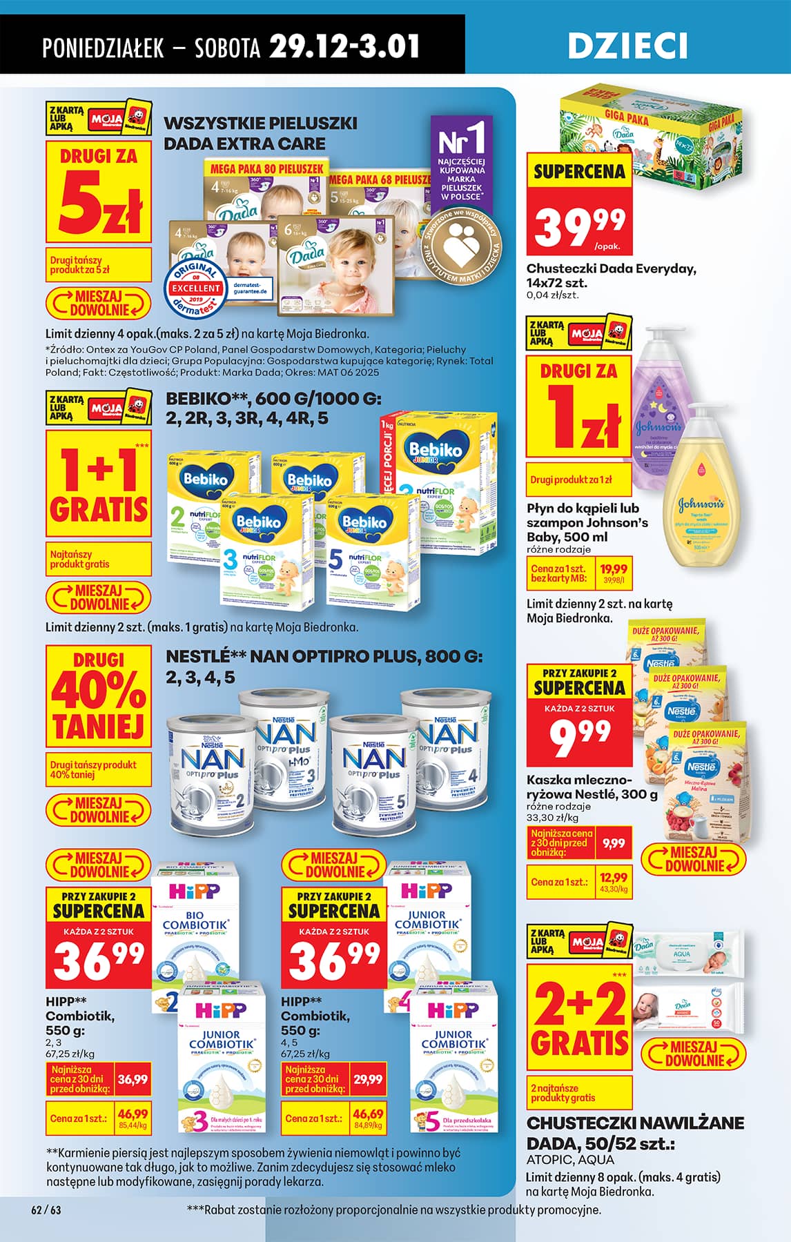 Biedronka - Biedronki niskie ceny P oferta od 29.12 76 puslapis