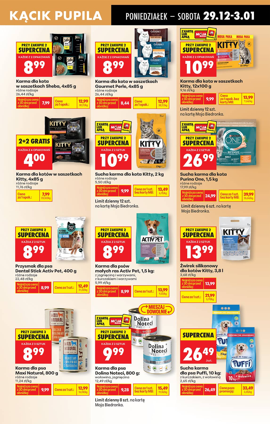 Biedronka - Biedronki niskie ceny P oferta od 29.12 77 puslapis