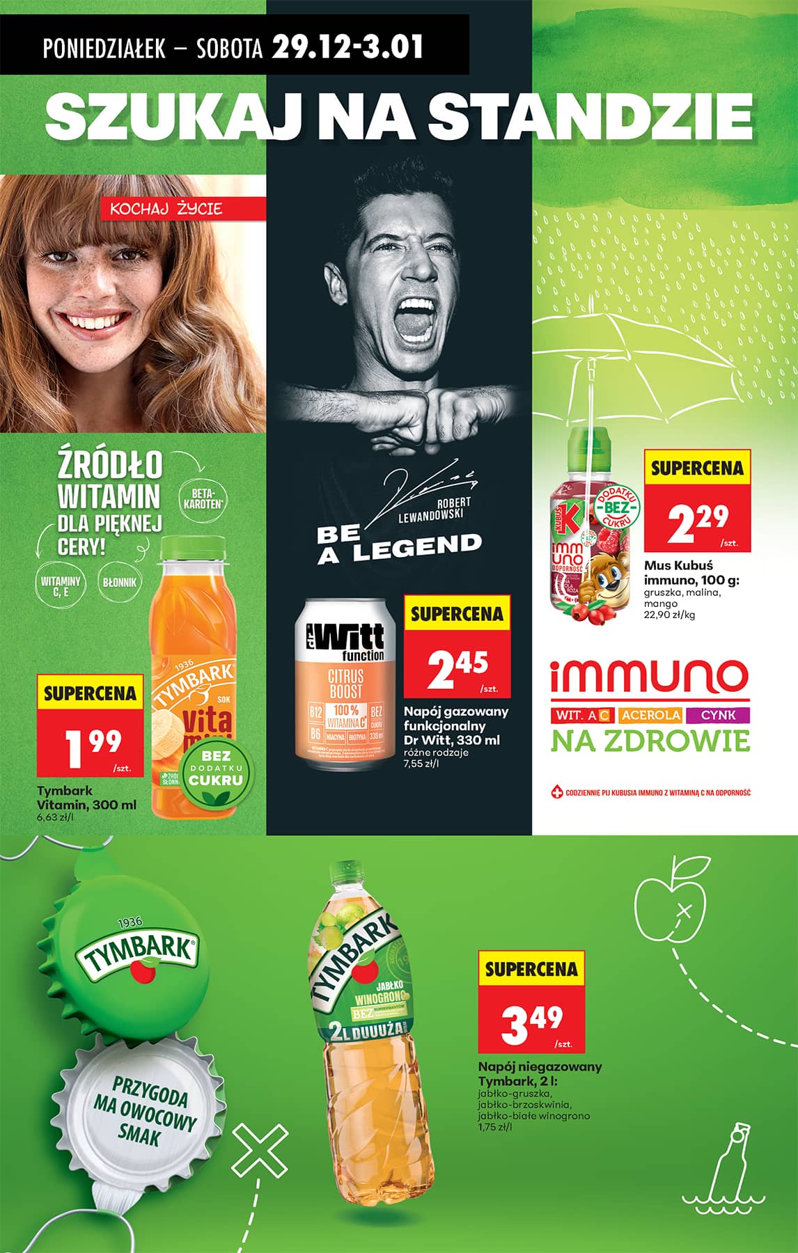 Biedronka - Biedronki niskie ceny P oferta od 29.12 79 puslapis