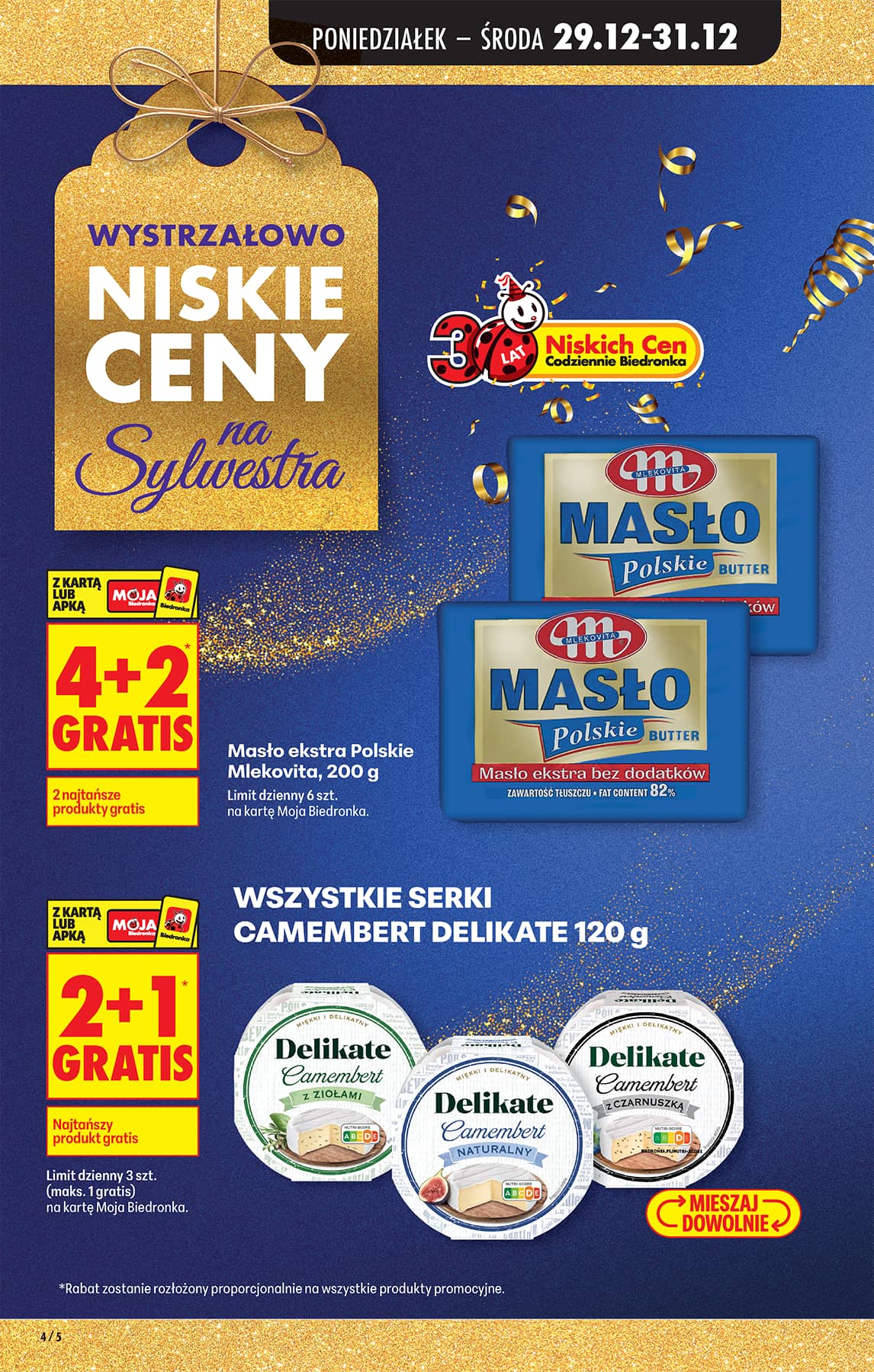 Biedronka - Biedronki niskie ceny P oferta od 29.12 8 puslapis