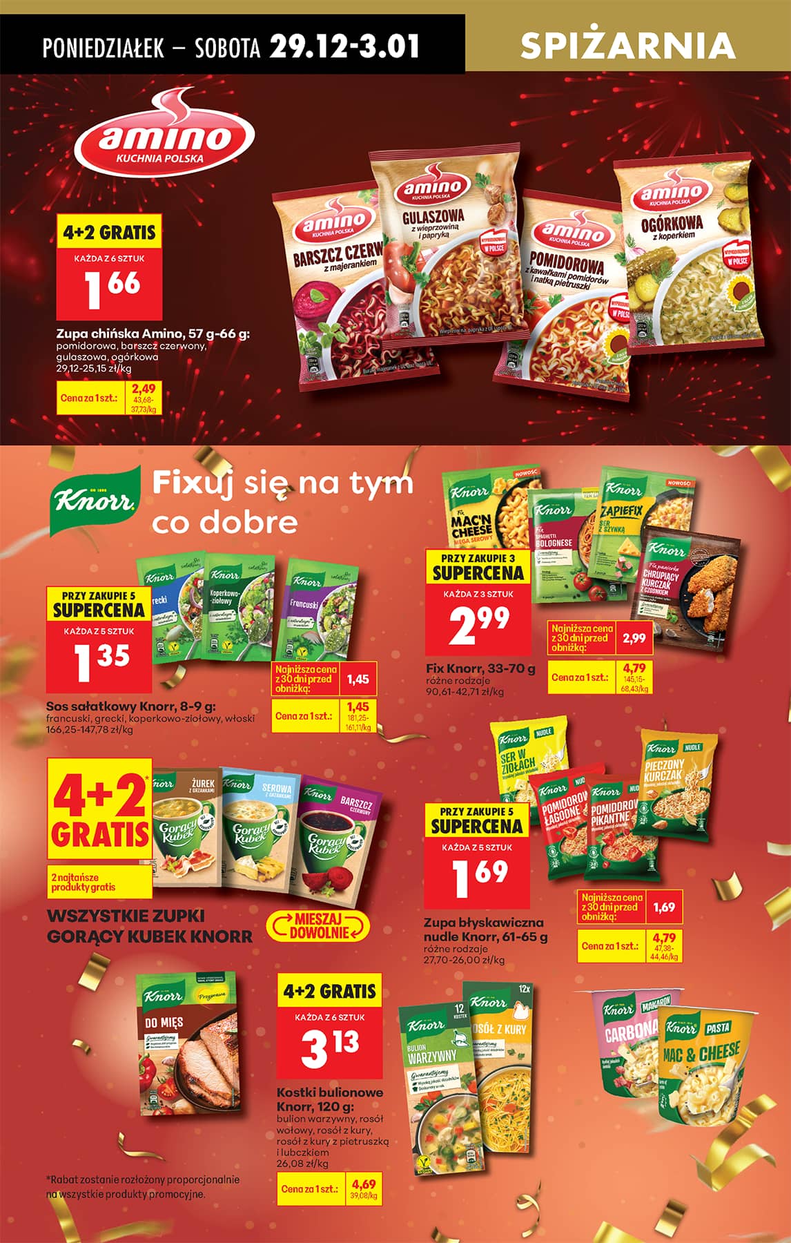 Biedronka - Biedronki niskie ceny P oferta od 29.12 80 puslapis