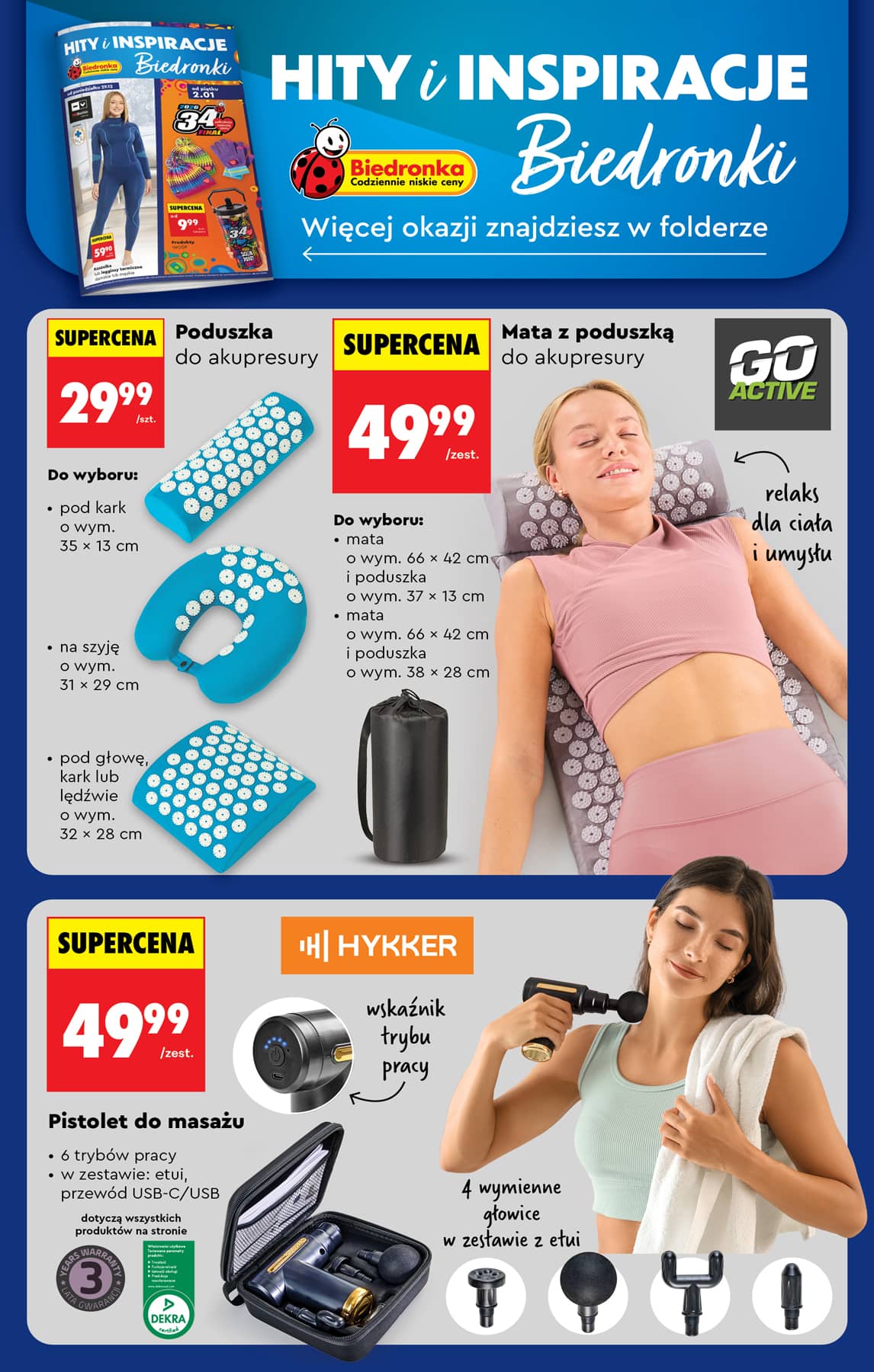 Biedronka - Biedronki niskie ceny P oferta od 29.12 84 puslapis