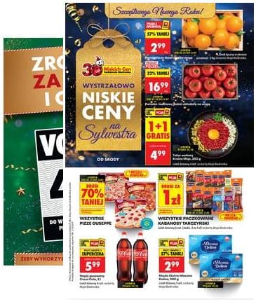 Biedronka - Biedronki niskie ceny P oferta od 31.12 IKI 2026-01-03