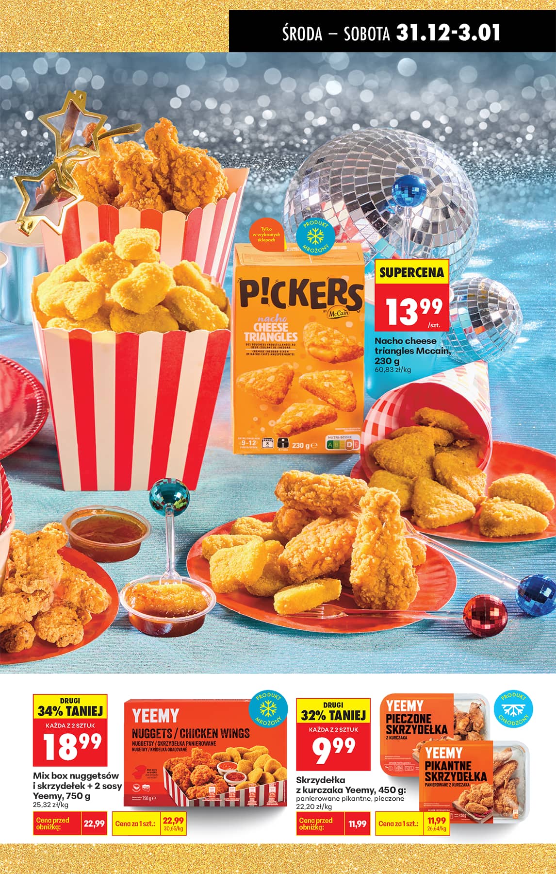 Biedronka - Biedronki niskie ceny P oferta od 31.12 11 puslapis