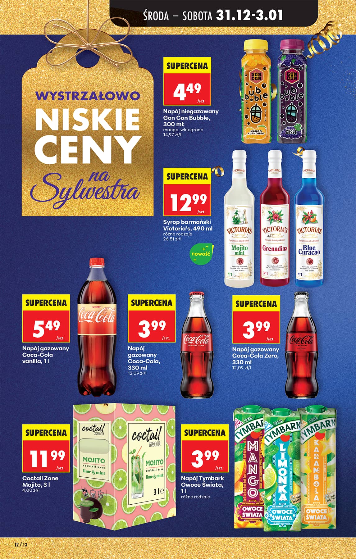 Biedronka - Biedronki niskie ceny P oferta od 31.12 16 puslapis