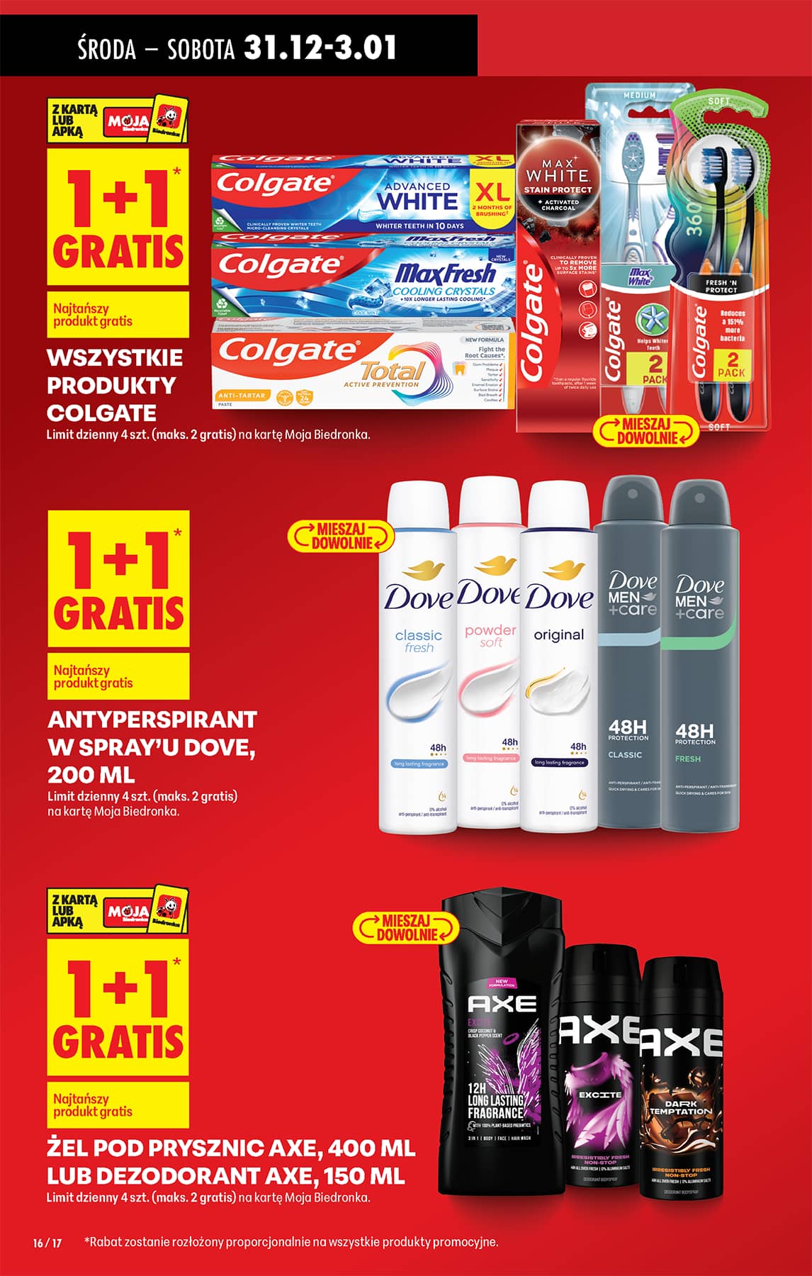 Biedronka - Biedronki niskie ceny P oferta od 31.12 20 puslapis