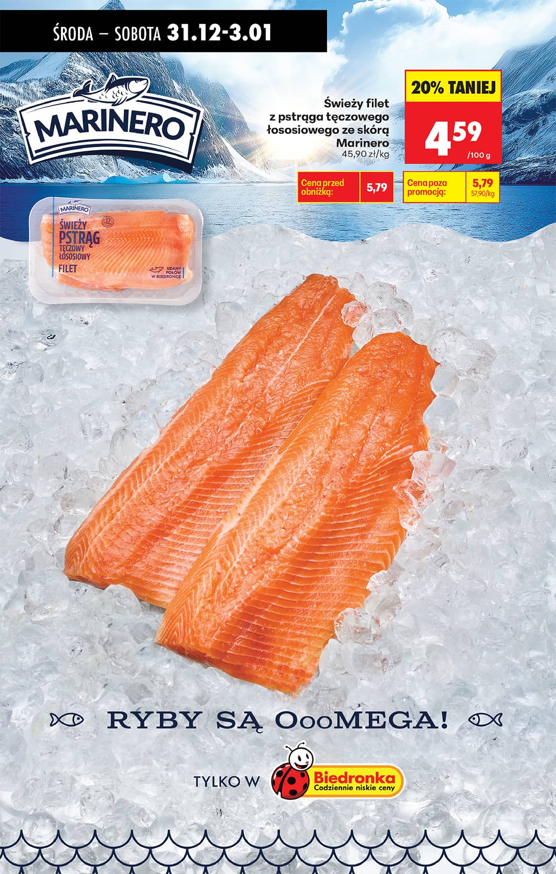 Biedronka - Biedronki niskie ceny P oferta od 31.12 22 puslapis