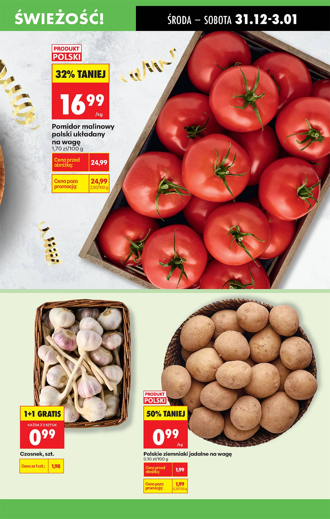 Biedronka - Biedronki niskie ceny P oferta od 31.12 25 puslapis