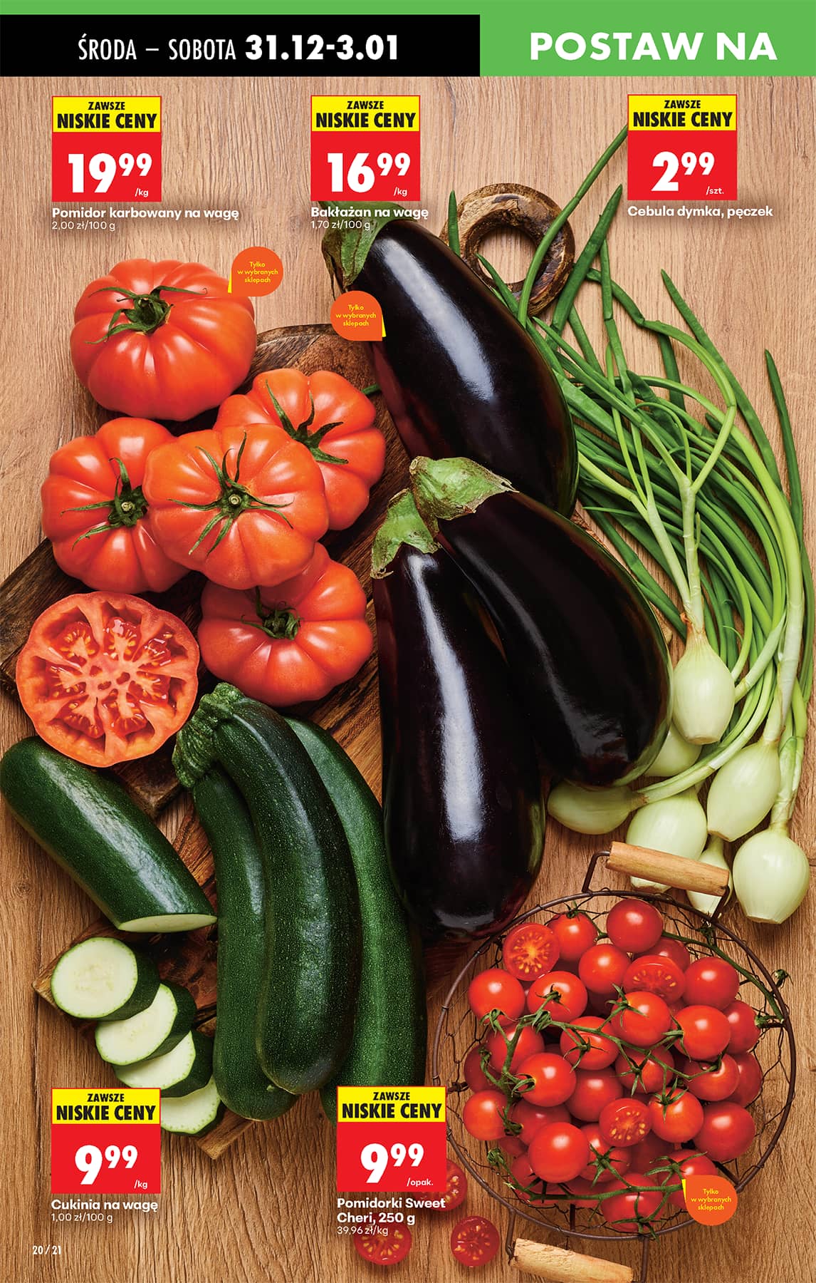 Biedronka - Biedronki niskie ceny P oferta od 31.12 26 puslapis