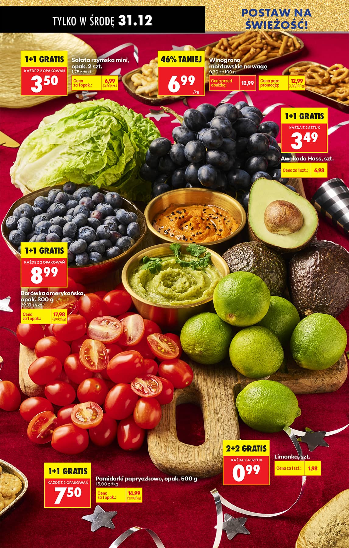 Biedronka - Biedronki niskie ceny P oferta od 31.12 30 puslapis