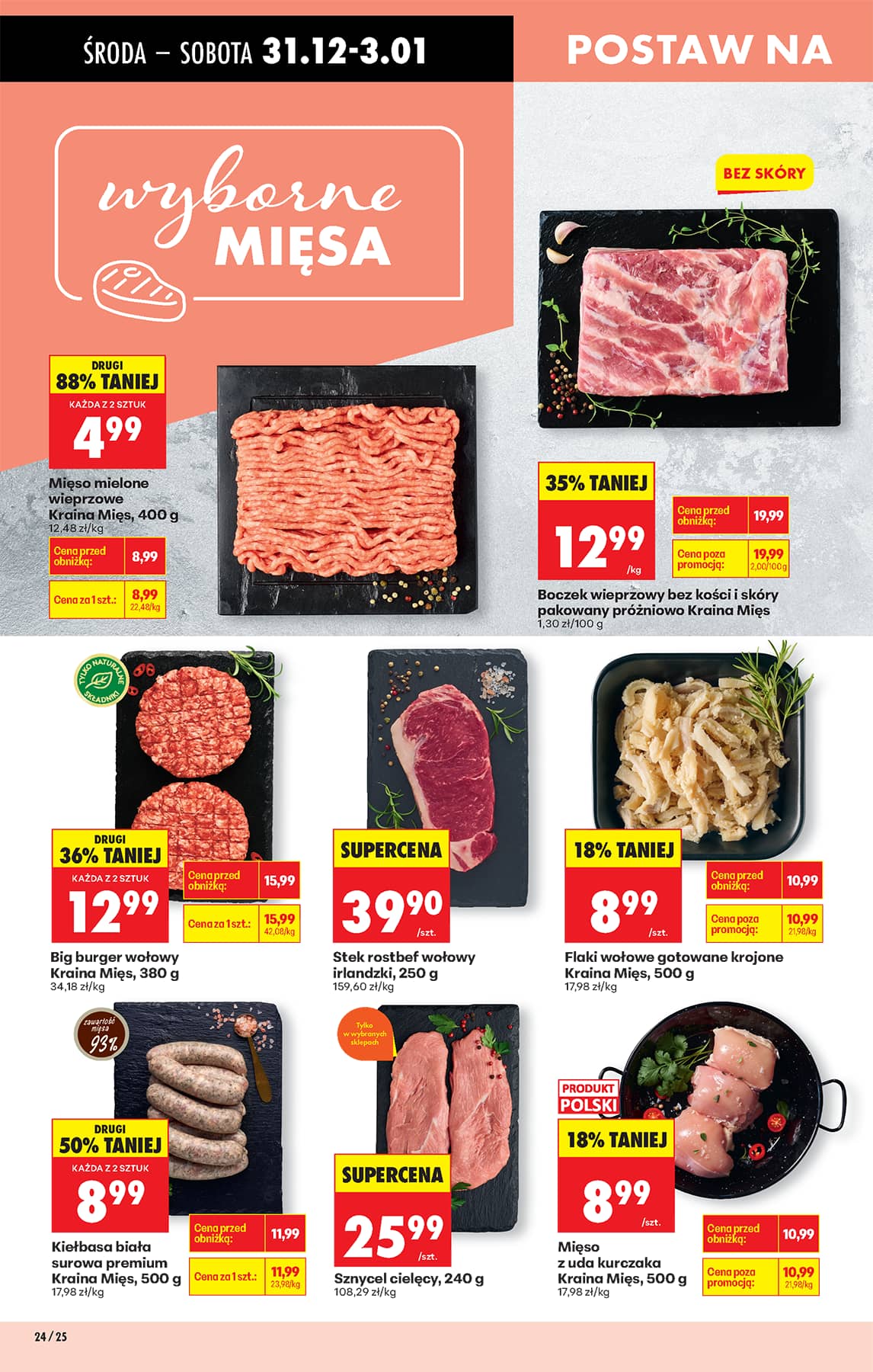 Biedronka - Biedronki niskie ceny P oferta od 31.12 34 puslapis