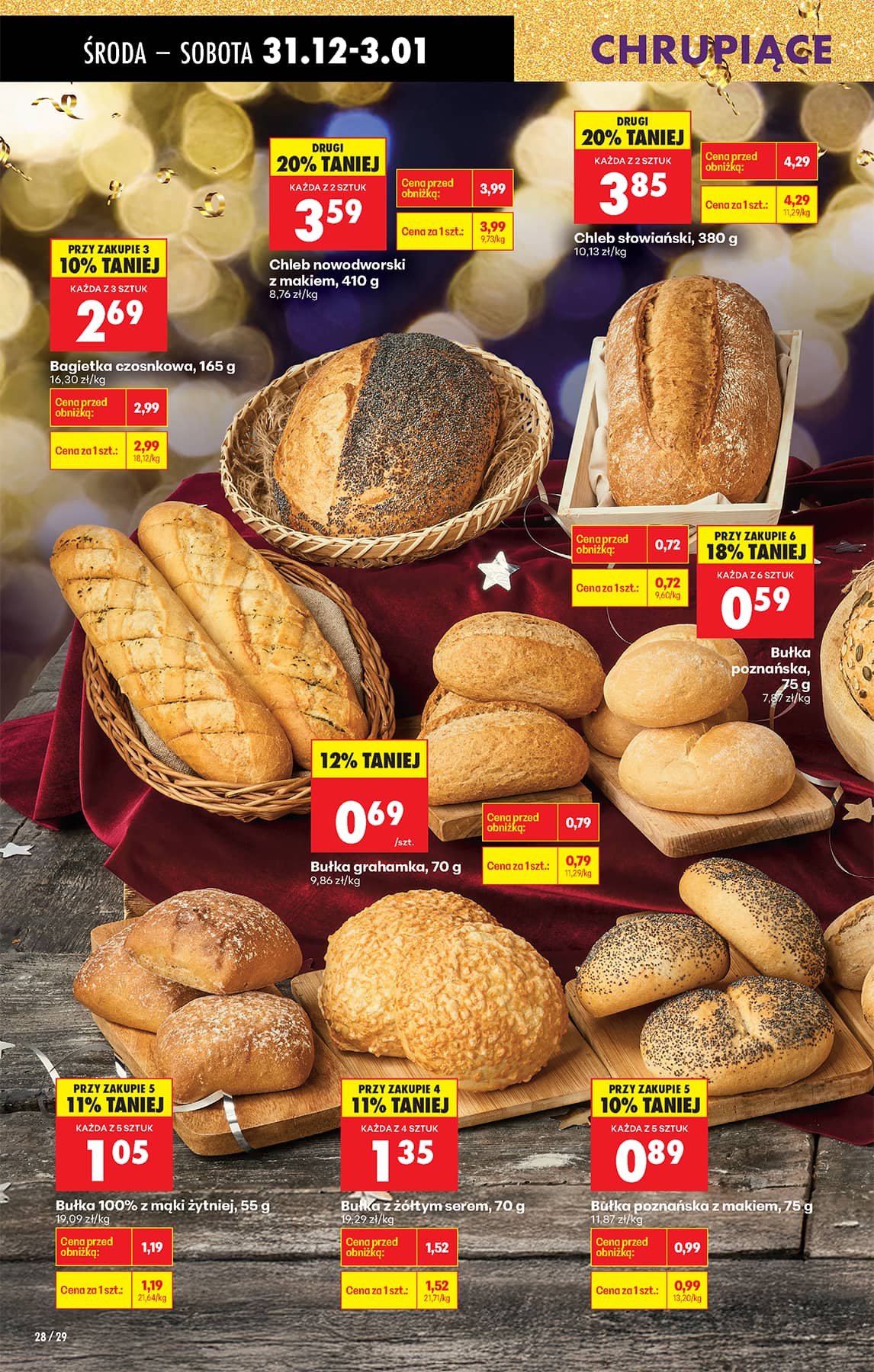 Biedronka - Biedronki niskie ceny P oferta od 31.12 38 puslapis