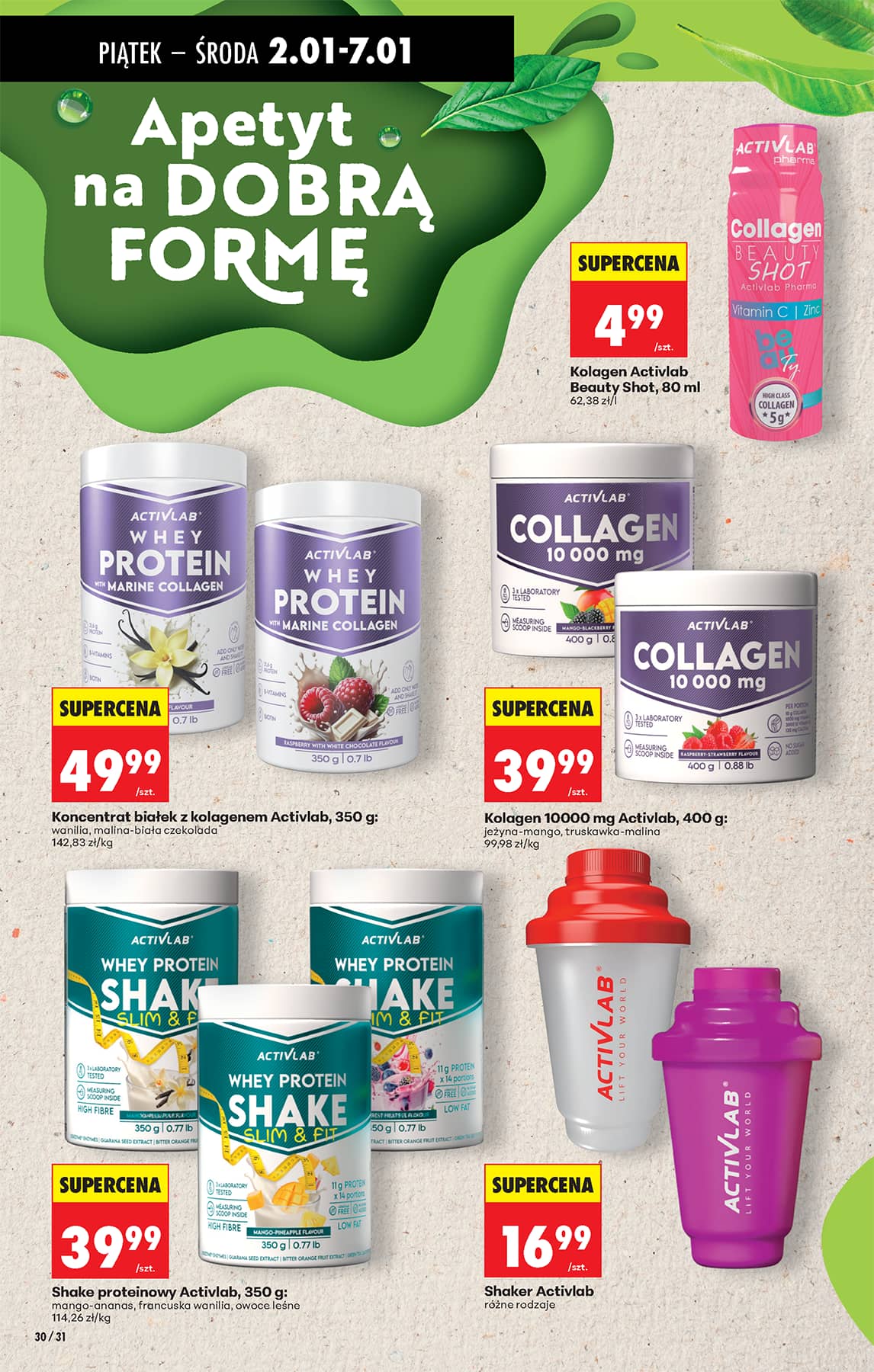 Biedronka - Biedronki niskie ceny P oferta od 31.12 40 puslapis