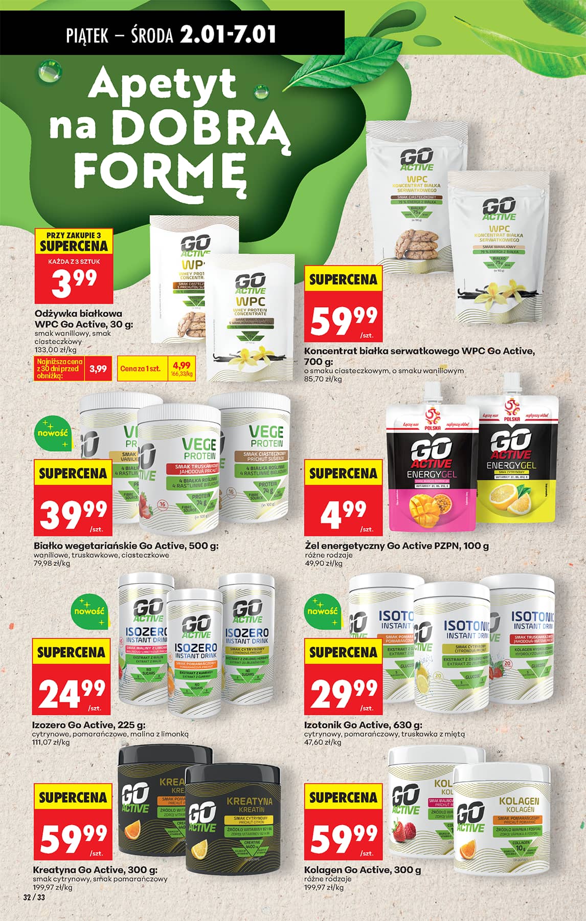 Biedronka - Biedronki niskie ceny P oferta od 31.12 42 puslapis