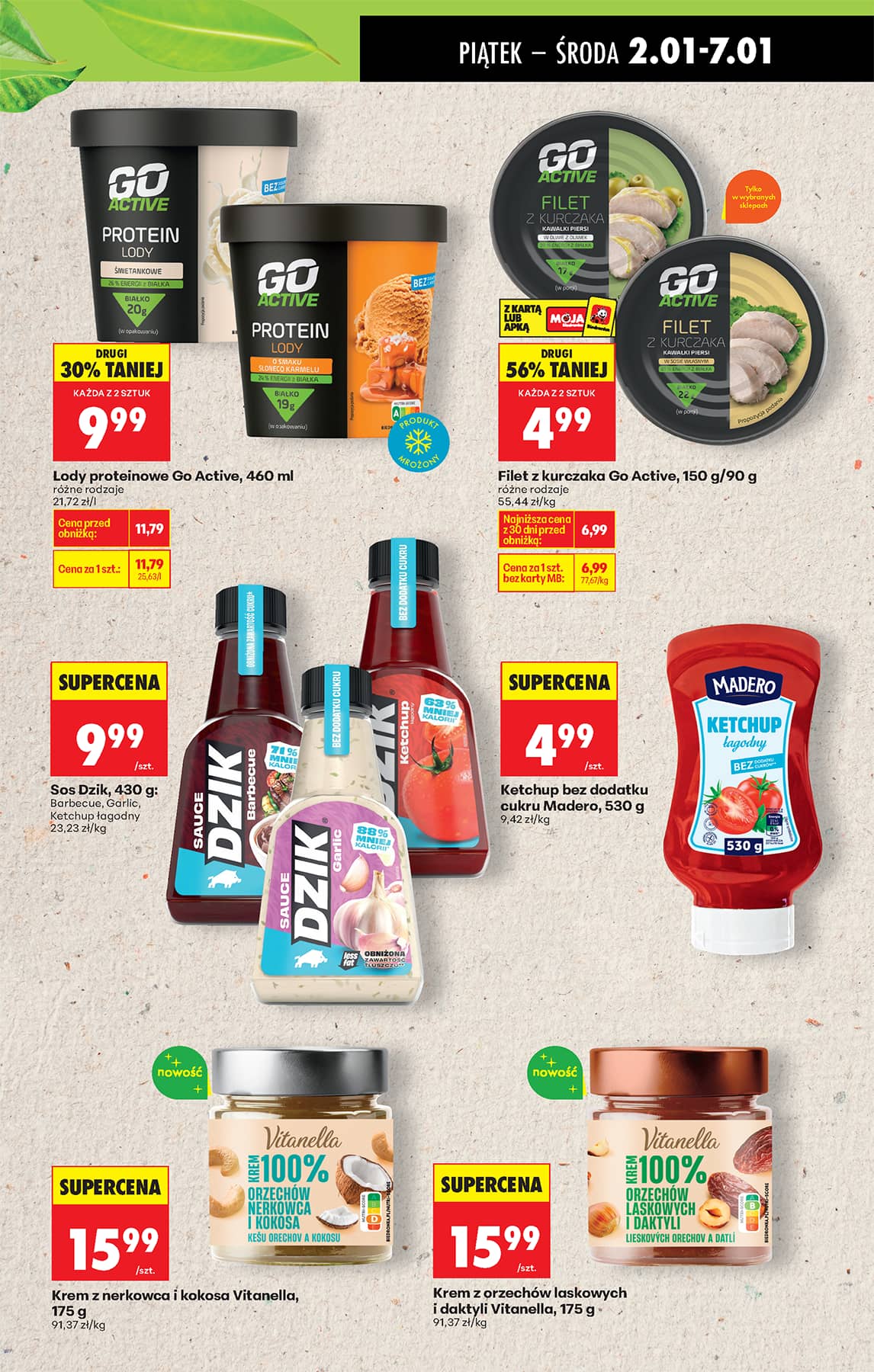 Biedronka - Biedronki niskie ceny P oferta od 31.12 49 puslapis