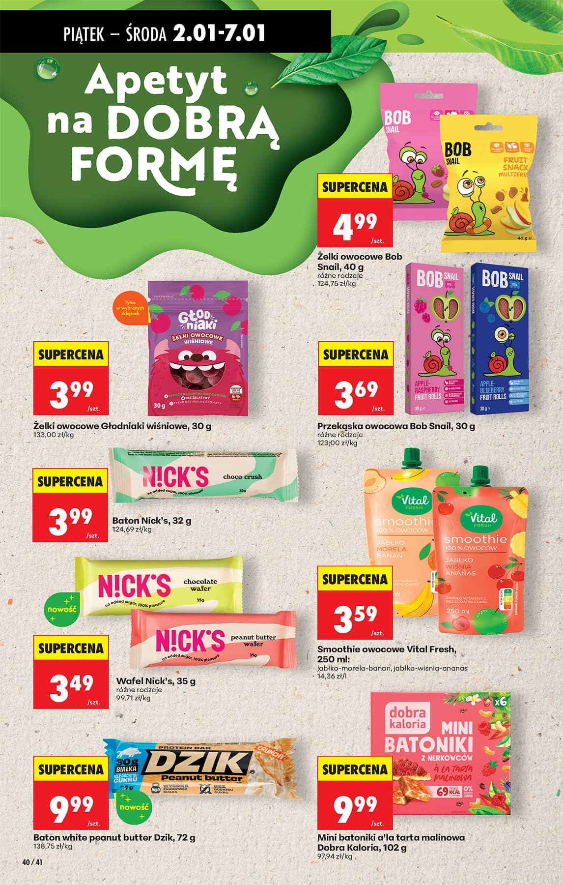 Biedronka - Biedronki niskie ceny P oferta od 31.12 50 puslapis