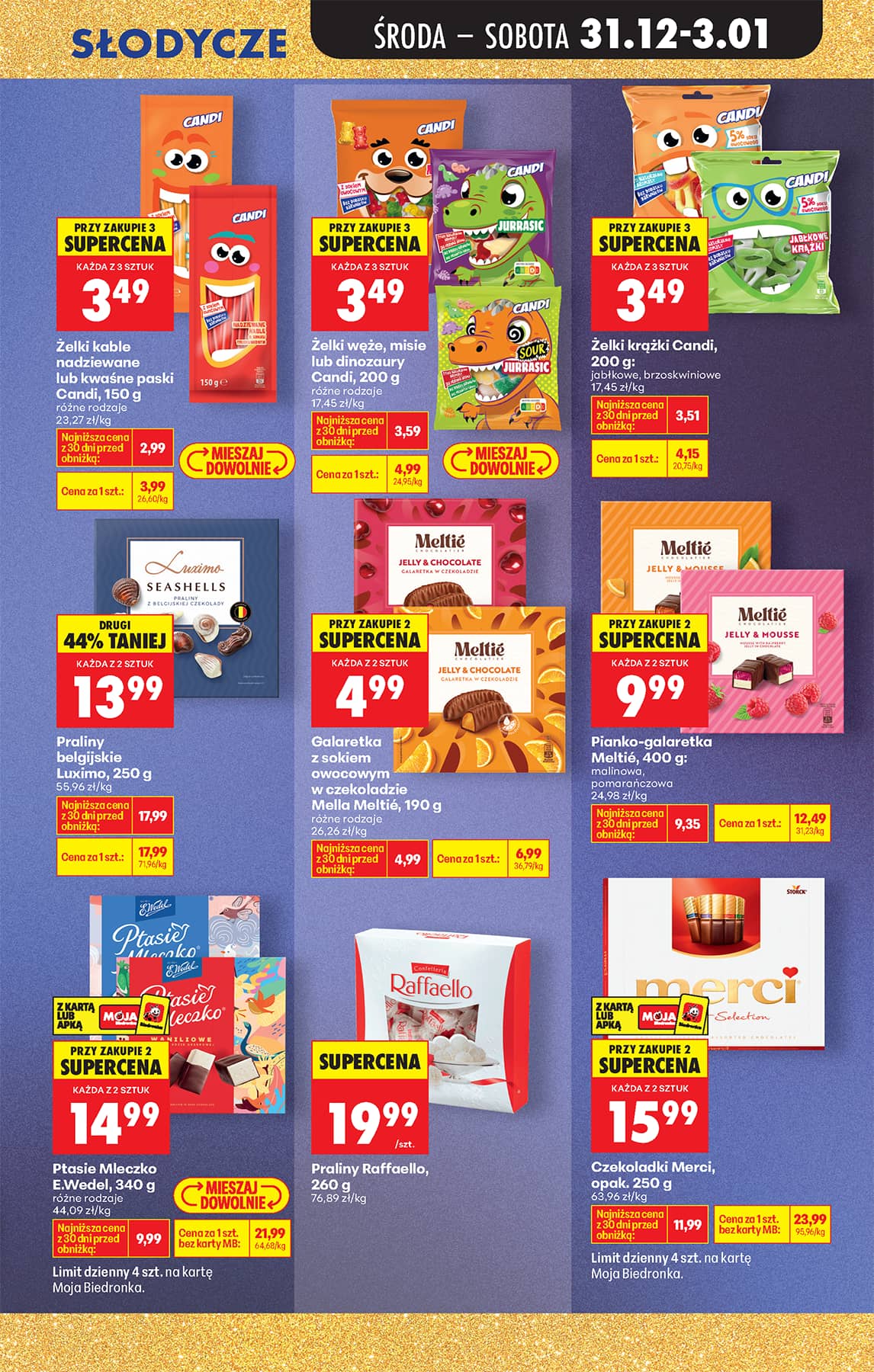 Biedronka - Biedronki niskie ceny P oferta od 31.12 57 puslapis