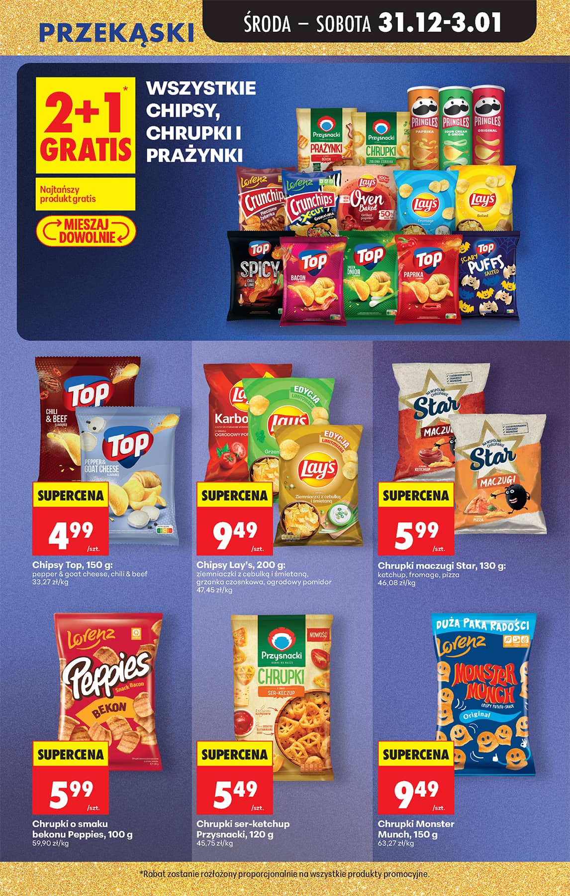 Biedronka - Biedronki niskie ceny P oferta od 31.12 59 puslapis