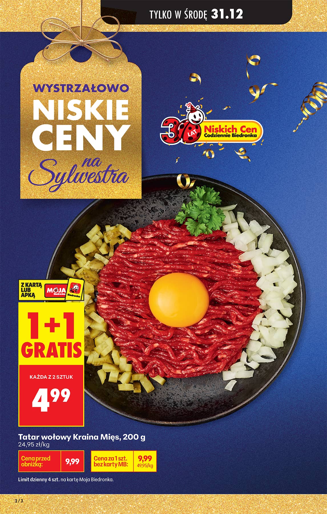 Biedronka - Biedronki niskie ceny P oferta od 31.12 6 puslapis