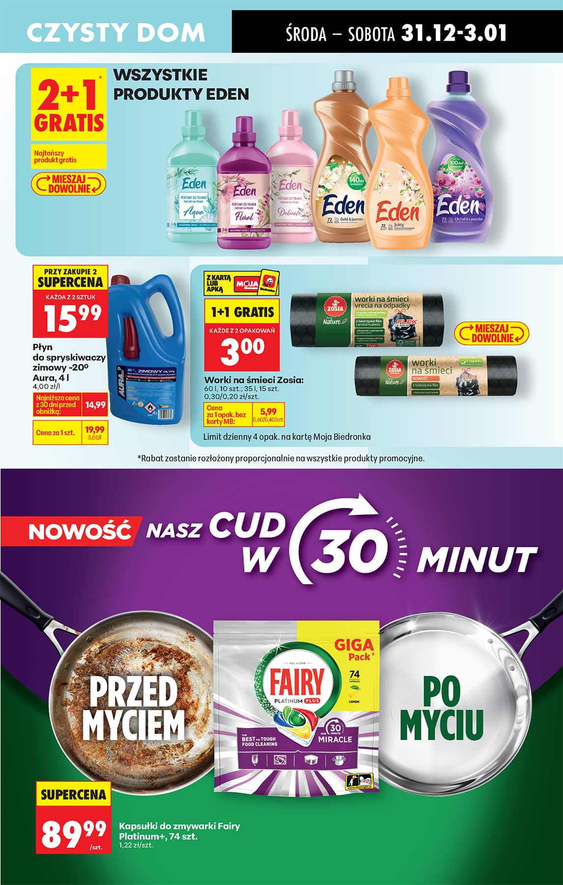 Biedronka - Biedronki niskie ceny P oferta od 31.12 73 puslapis