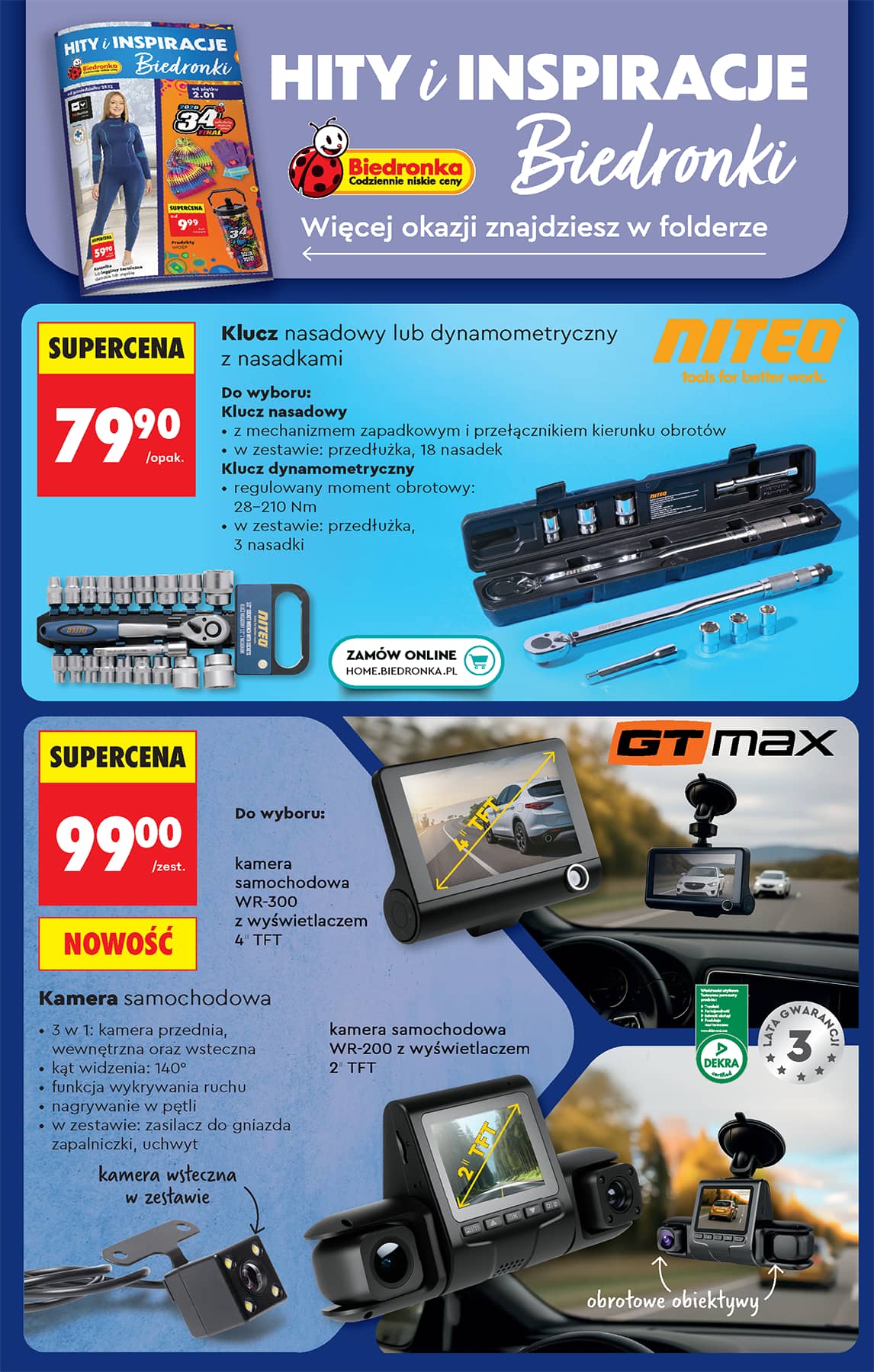 Biedronka - Biedronki niskie ceny P oferta od 31.12 76 puslapis