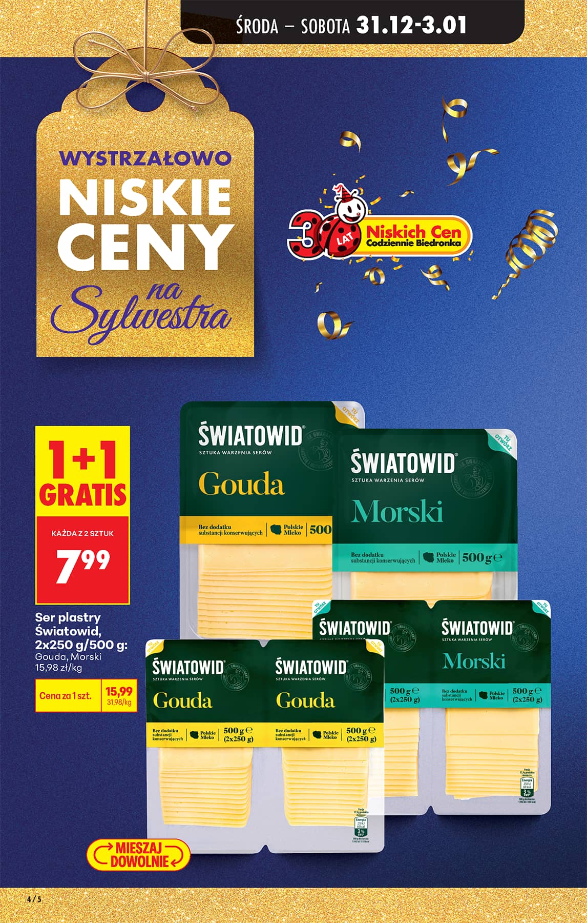 Biedronka - Biedronki niskie ceny P oferta od 31.12 8 puslapis