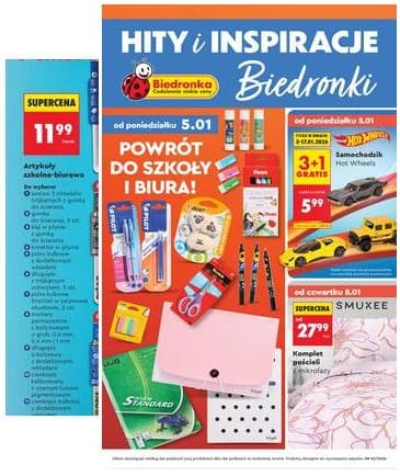 Biedronka - Hity i inspiracje - od 05.01 2026-01-05 – 2026-01-11