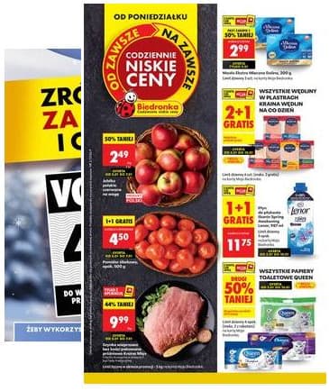 Biedronka - Biedronki niskie ceny P oferta od 05.01 2026-01-05 – 2026-01-10