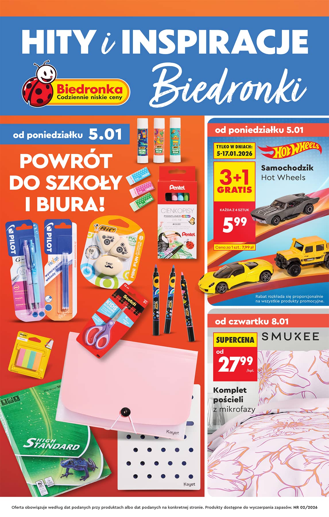 Biedronka - Hity i inspiracje - od 05.01 1 puslapis