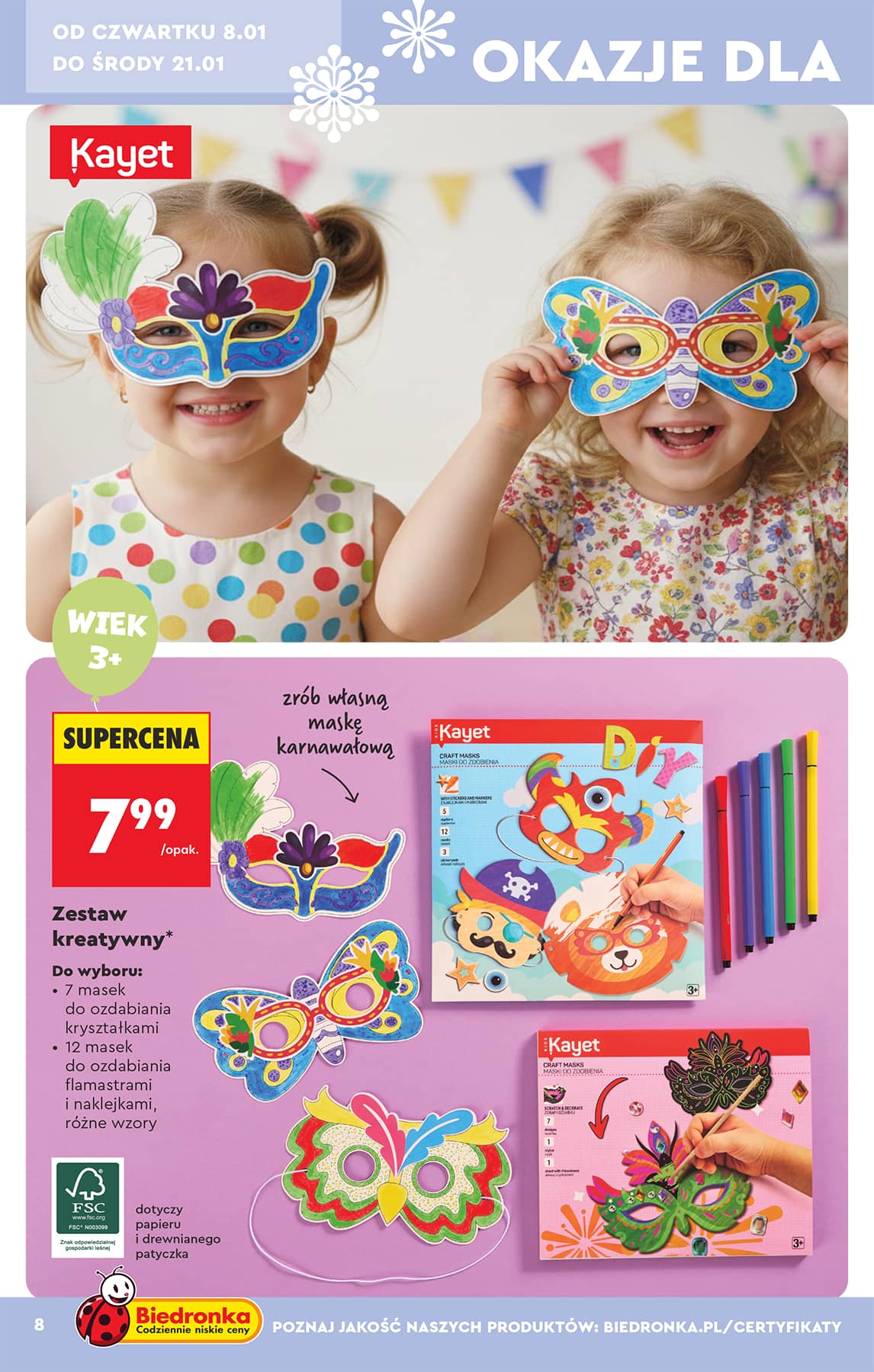 Biedronka - Hity i inspiracje - od 05.01 10 puslapis