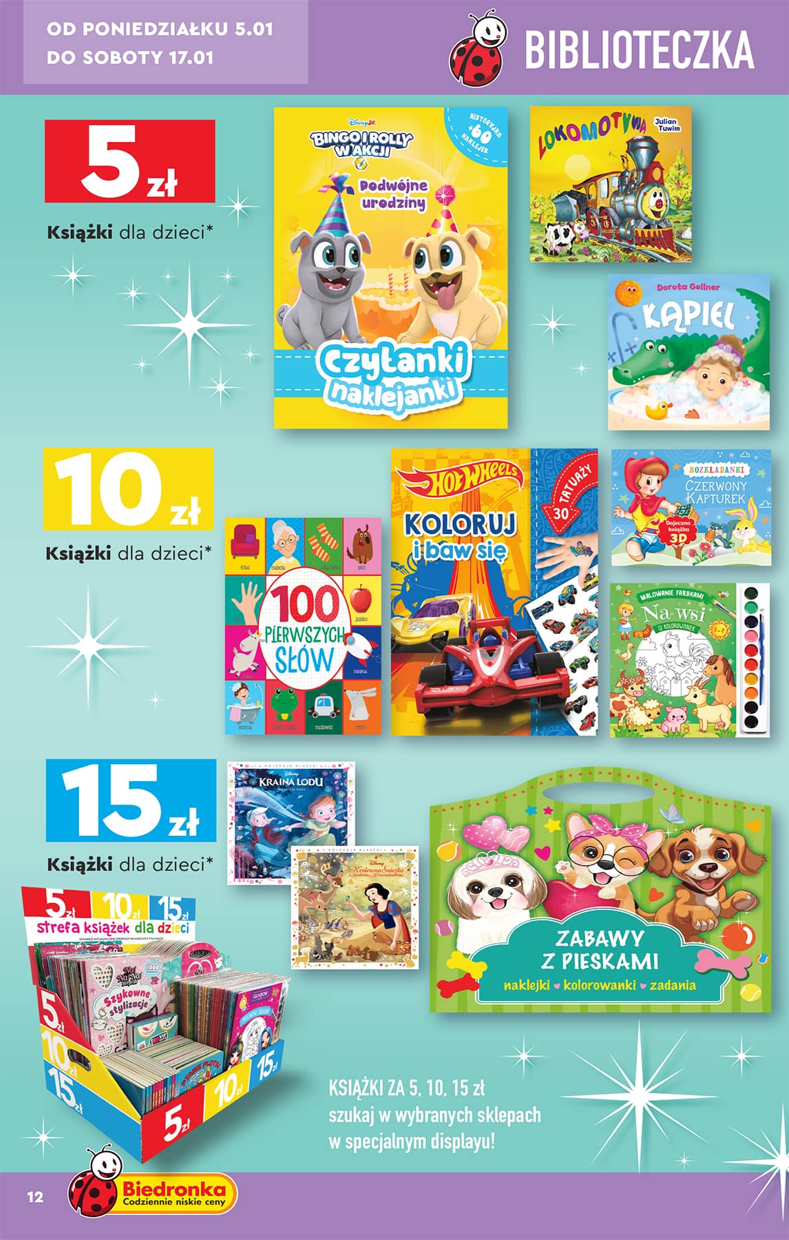 Biedronka - Hity i inspiracje - od 05.01 14 puslapis