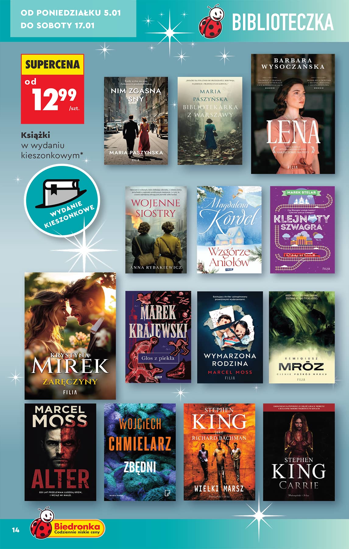 Biedronka - Hity i inspiracje - od 05.01 16 puslapis