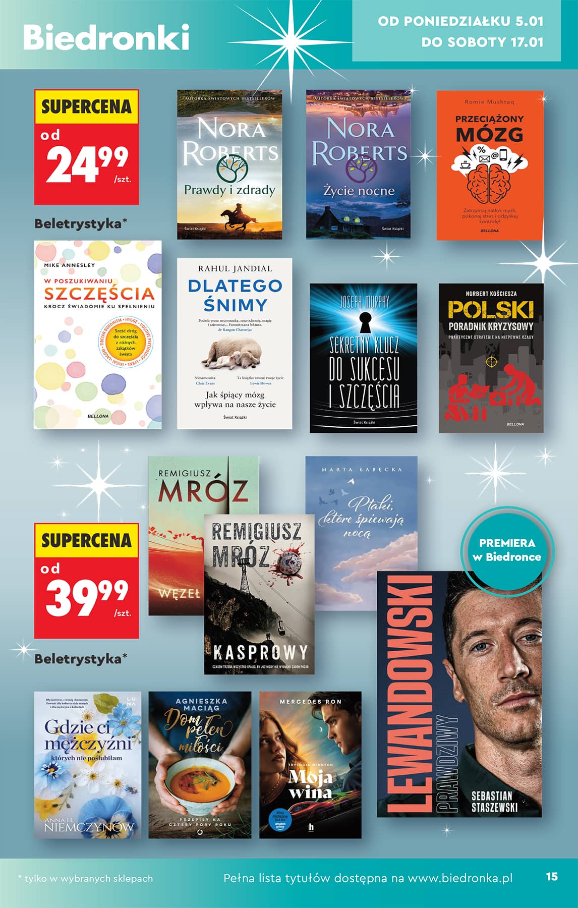 Biedronka - Hity i inspiracje - od 05.01 17 puslapis